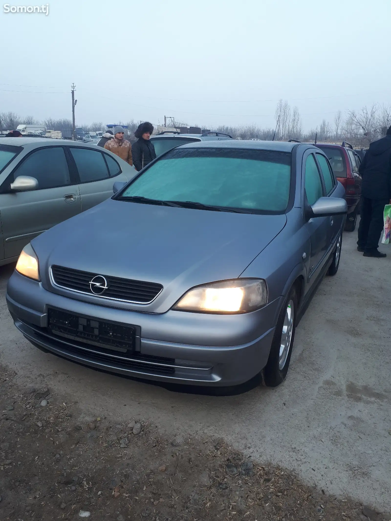 Opel Astra G, 2003