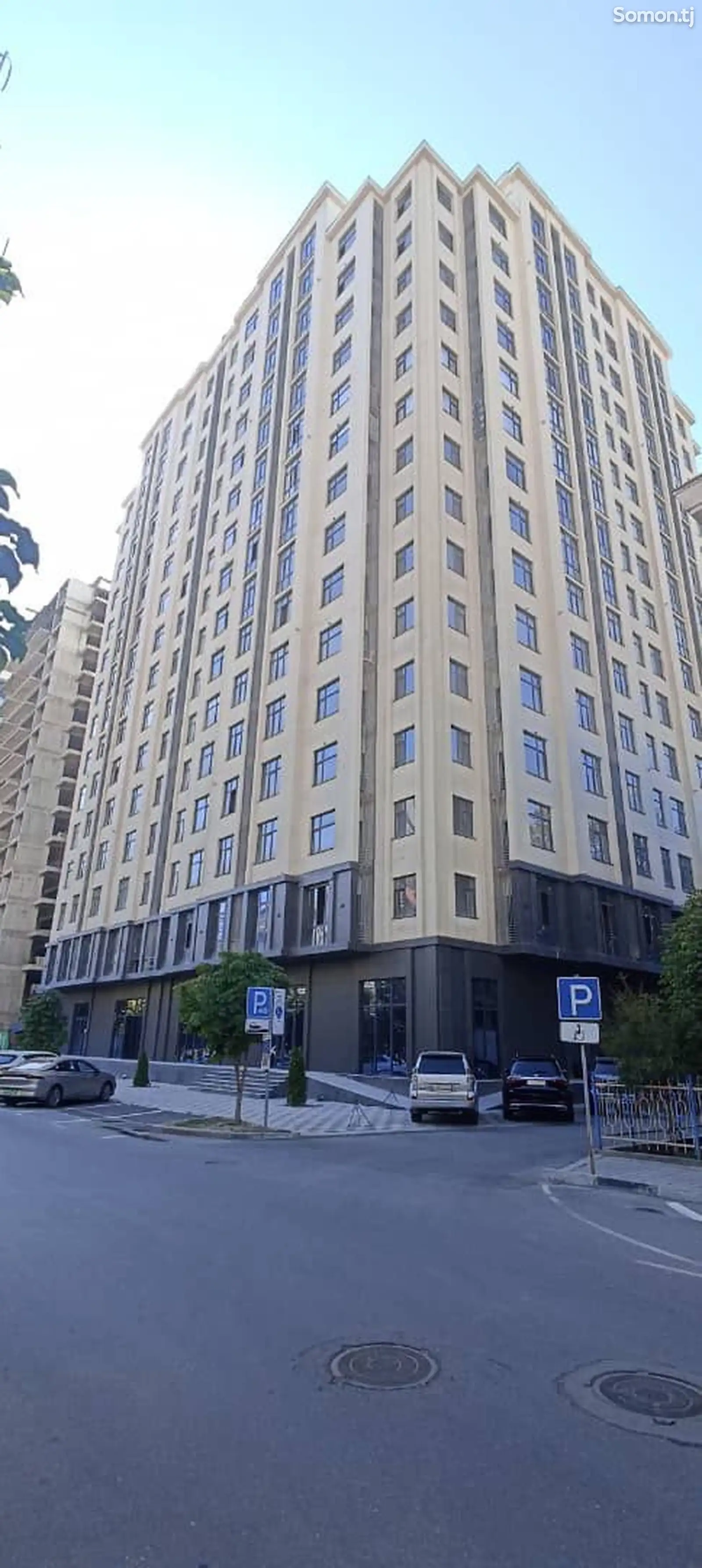 2-комн. квартира, 8 этаж, 104 м², ул.Пушкина-1