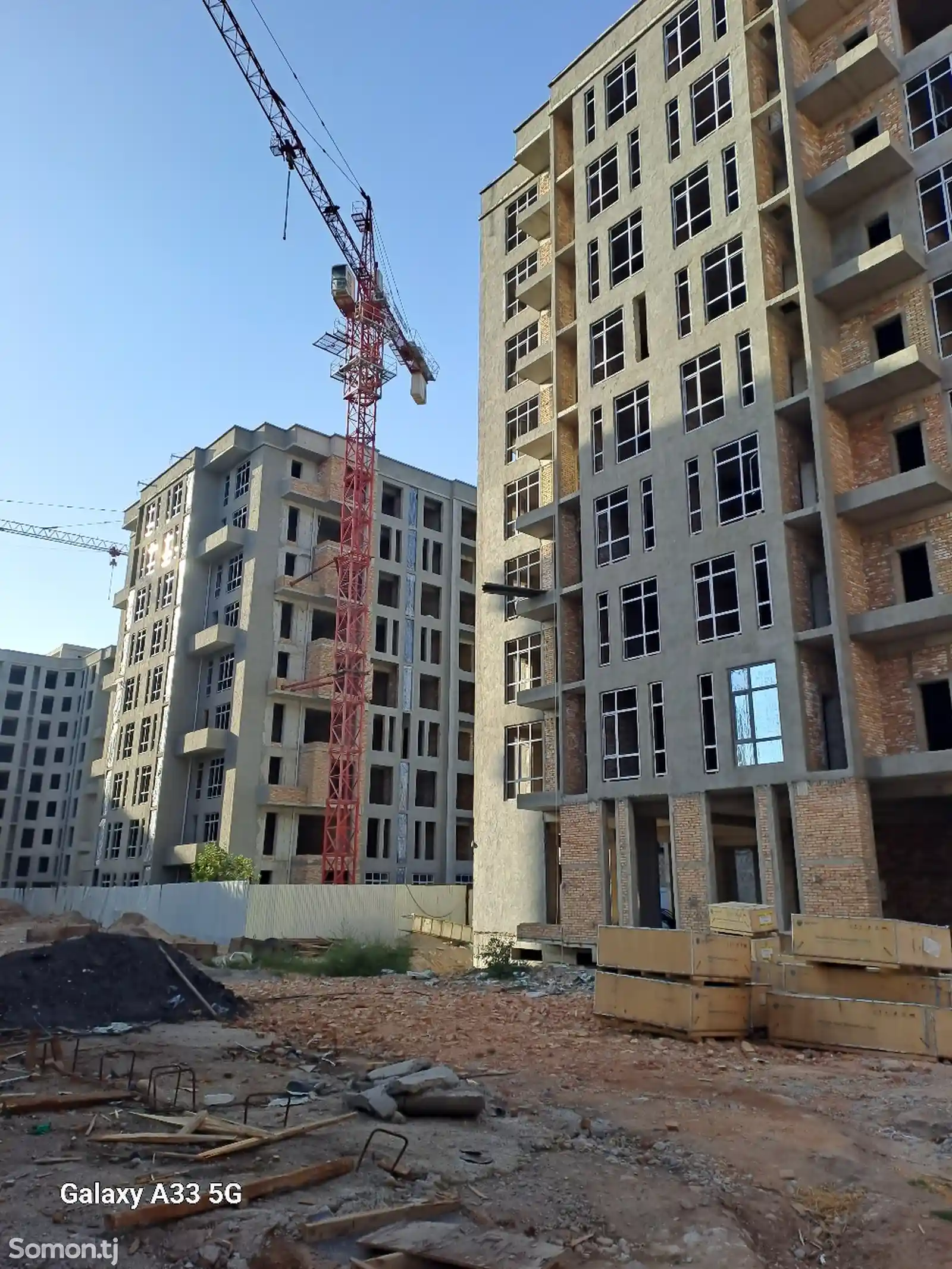 3-комн. квартира, 7 этаж, 88 м², Сино-7