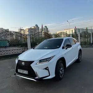 Lexus RX series, 2018