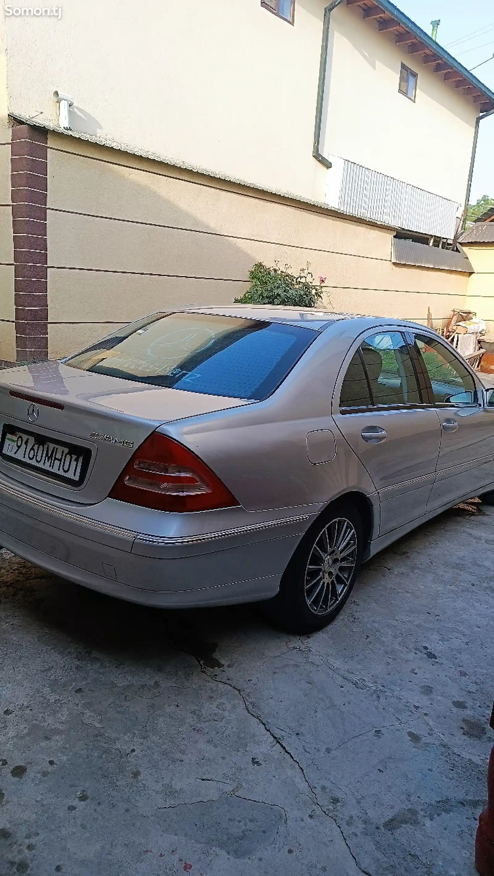 Mercedes-Benz C class, 2001-4