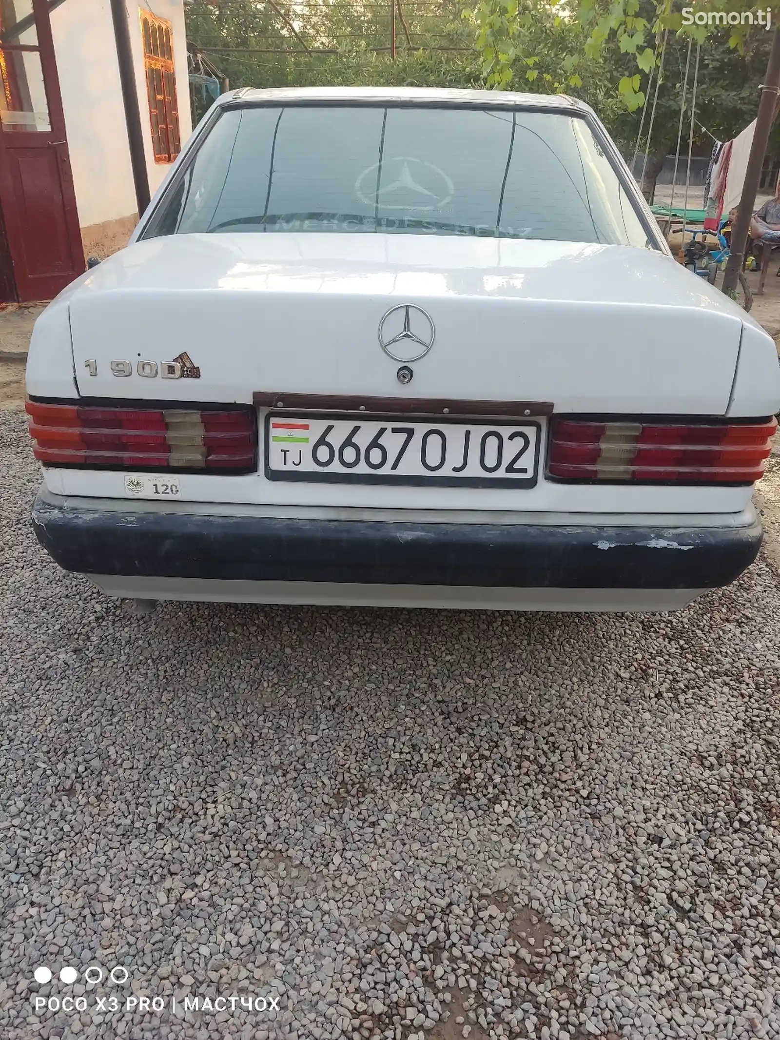 Mercedes-Benz W201, 1990-4