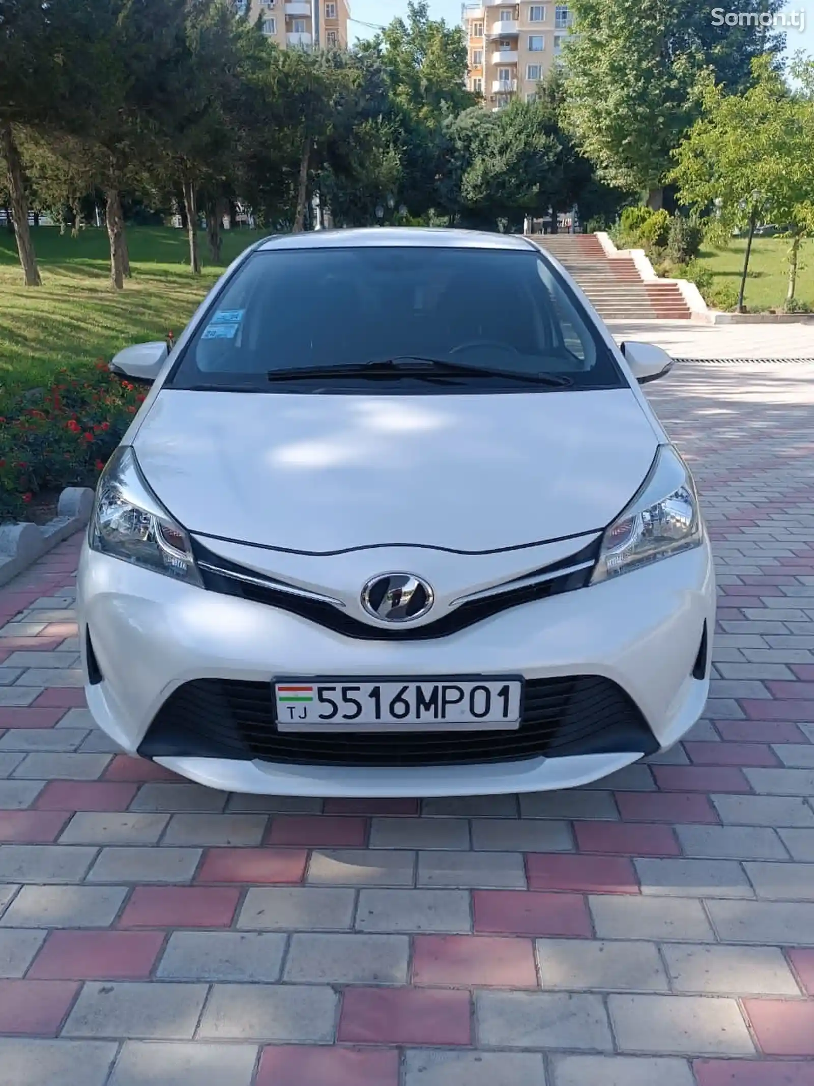 Toyota Vitz, 2014-1