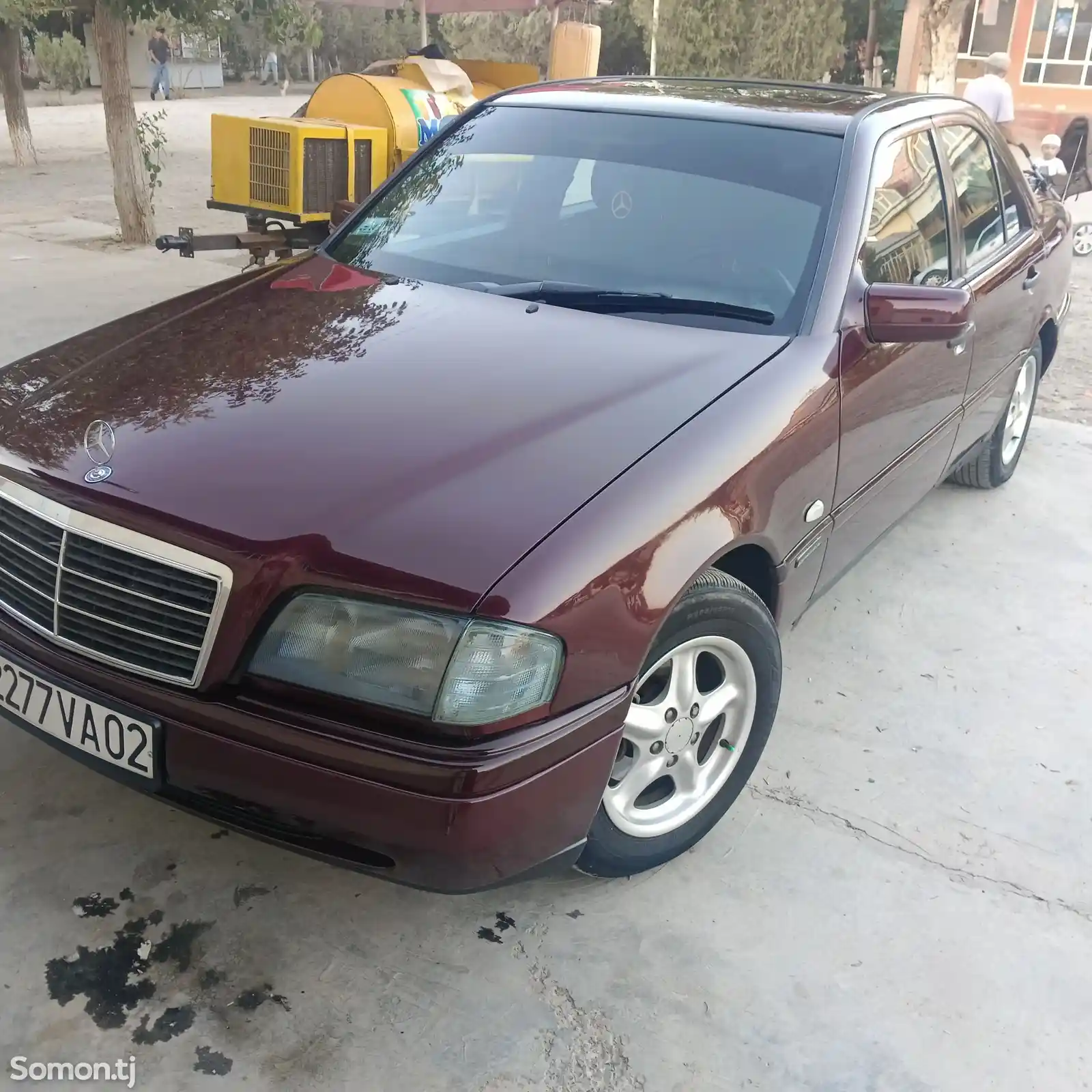 Mercedes-Benz C class, 1997-5