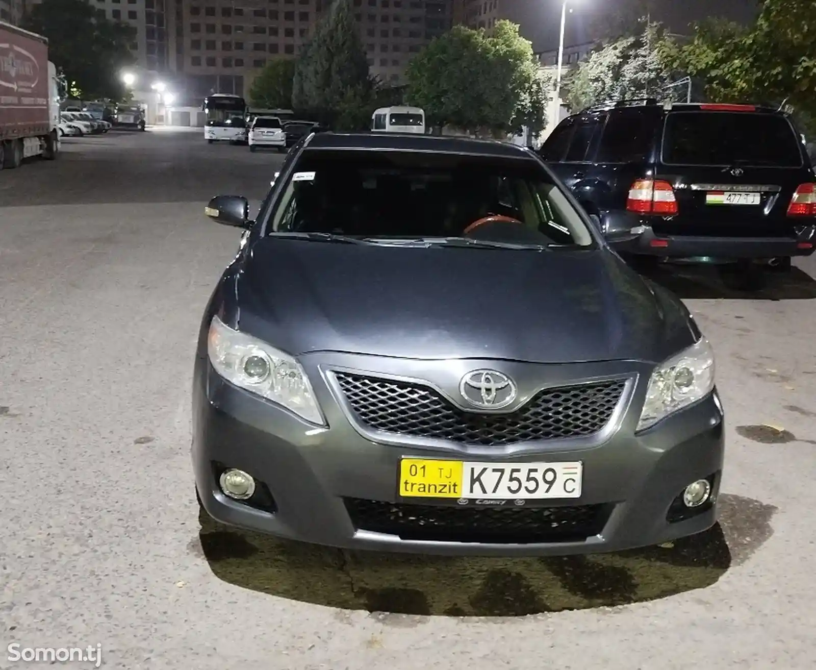 Toyota Camry, 2008-2