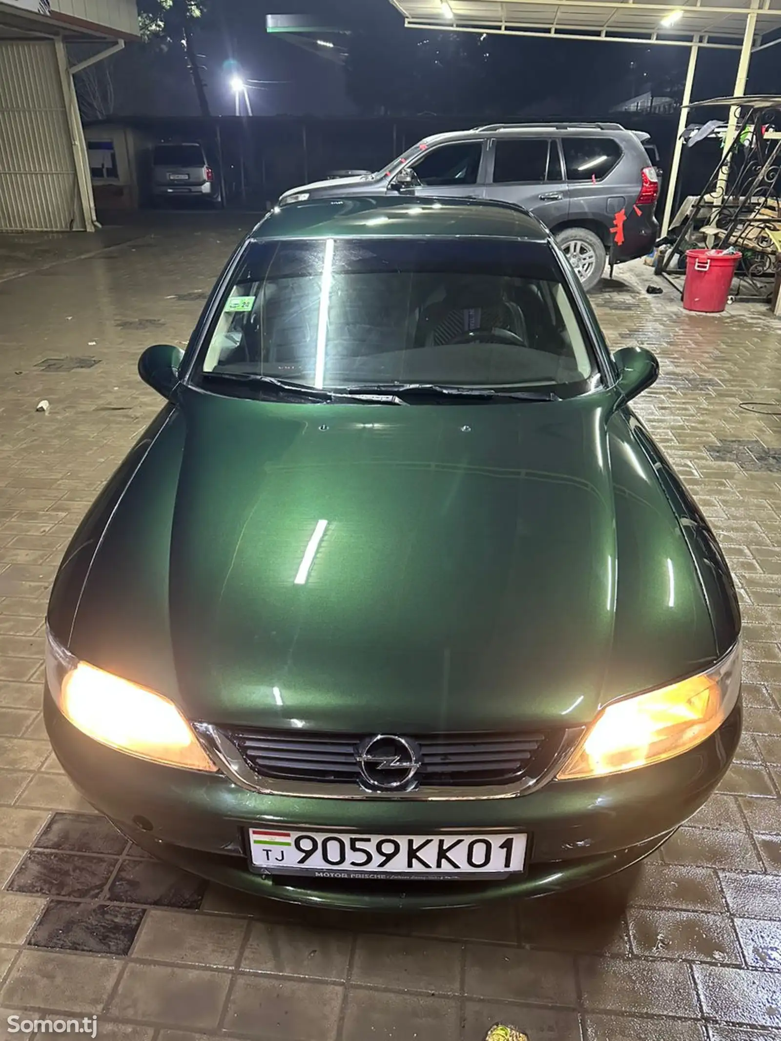 Opel Vectra B, 2000-1