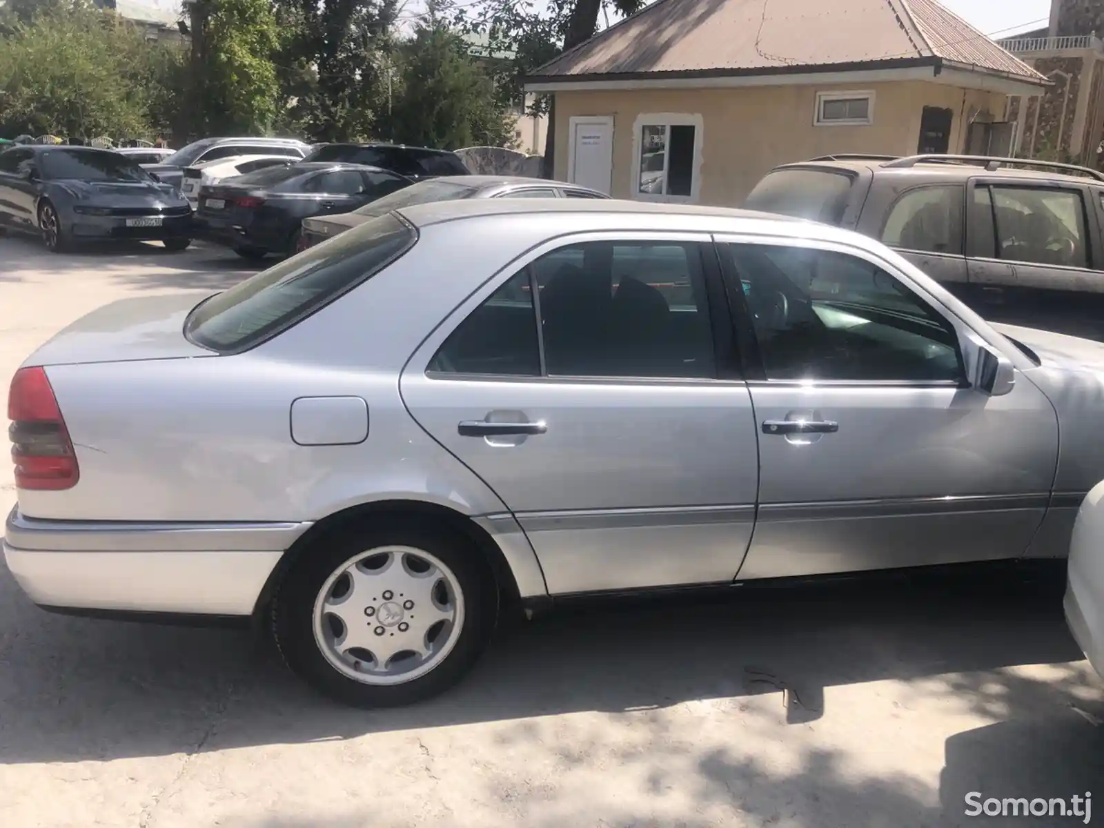 Mercedes-Benz C class, 1996-3