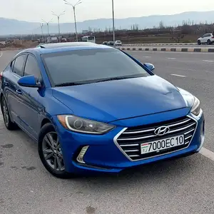 Hyundai Elantra, 2018