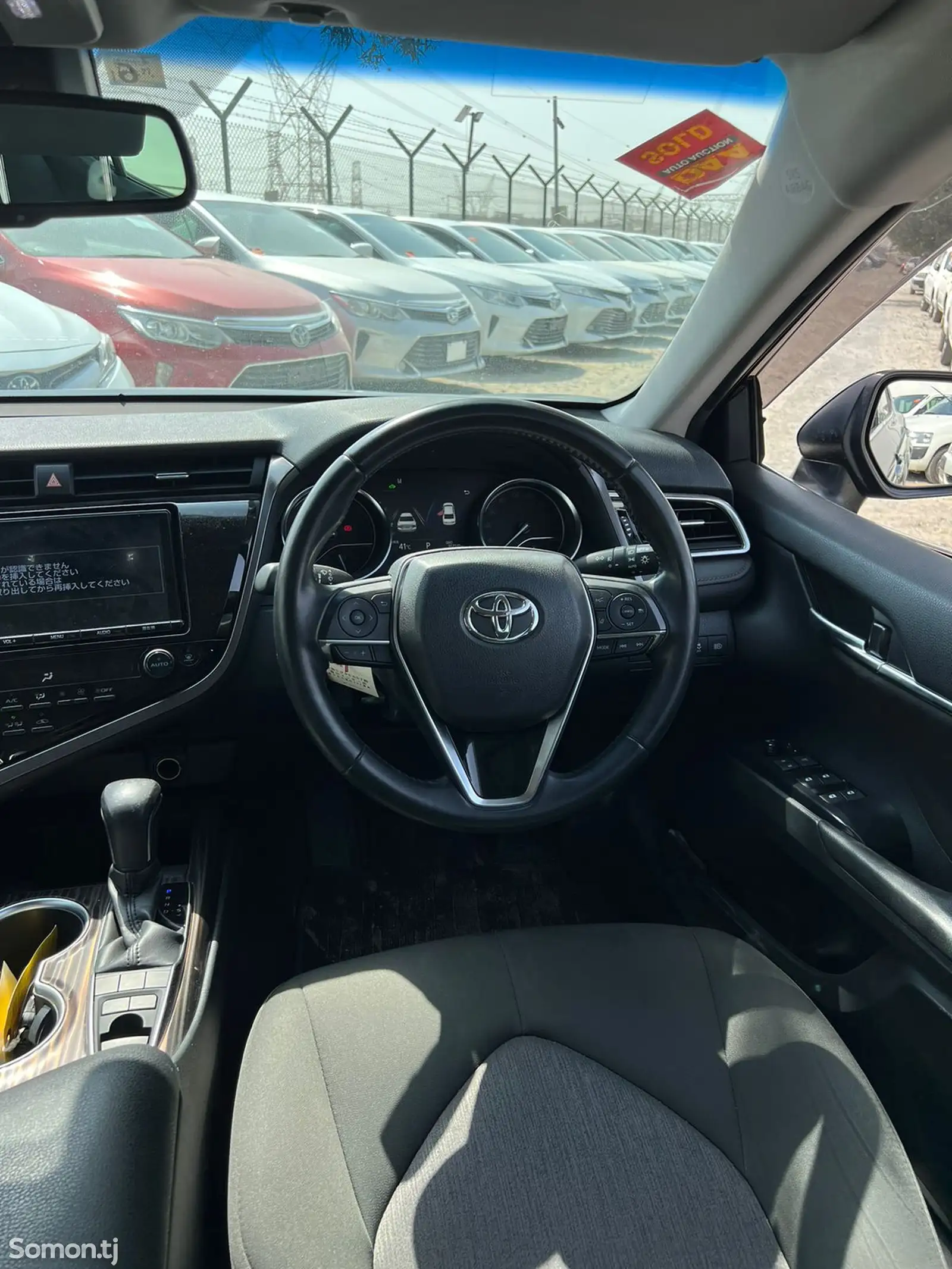 Toyota Camry, 2018-14