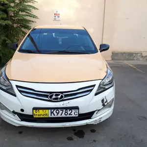 Hyundai Solaris, 2015