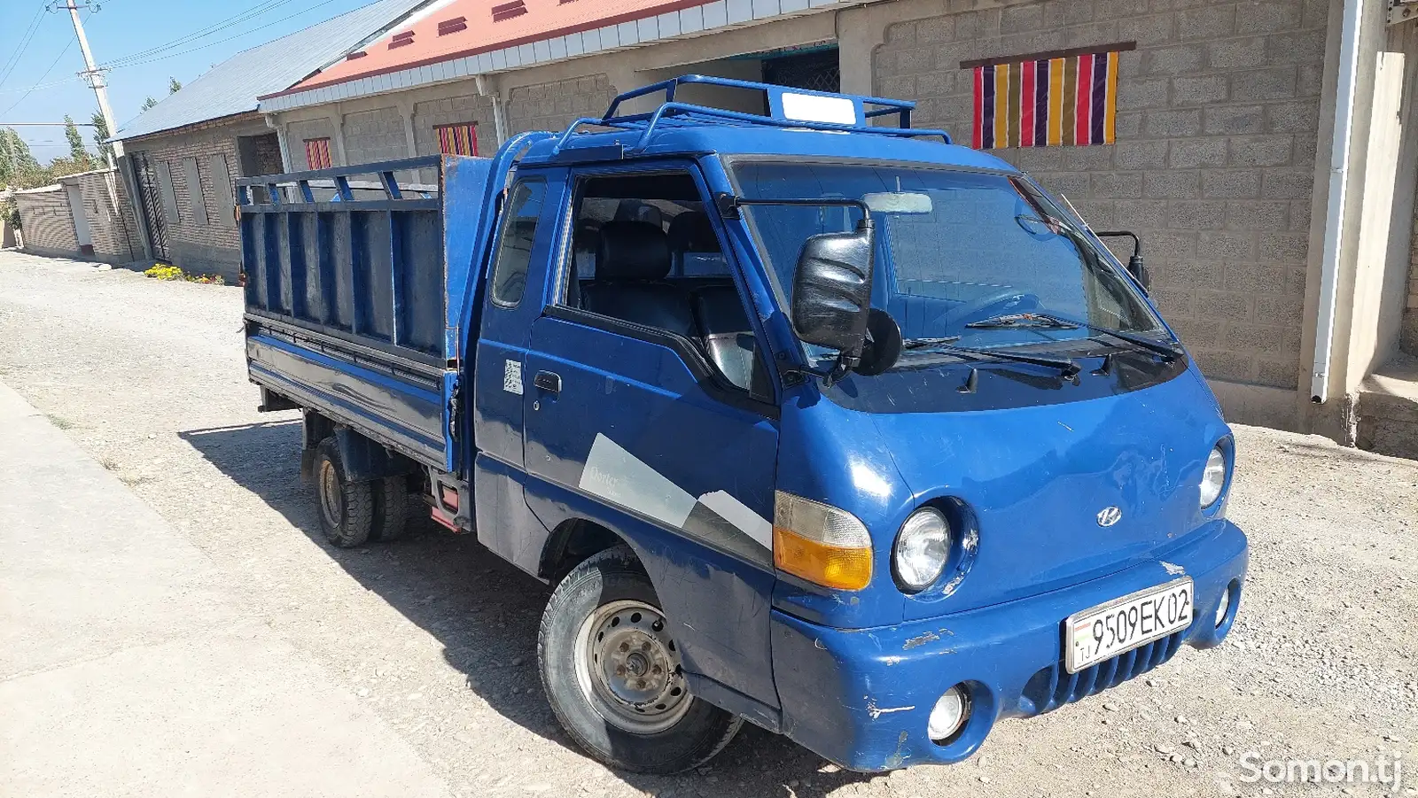 Бортовой автомобиль Hyundai Porter, 2001-1