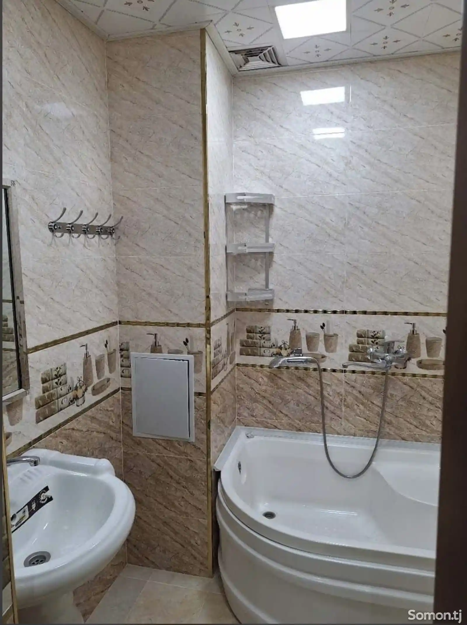 3-комн. квартира, 3 этаж, 122м², Садбарг-8