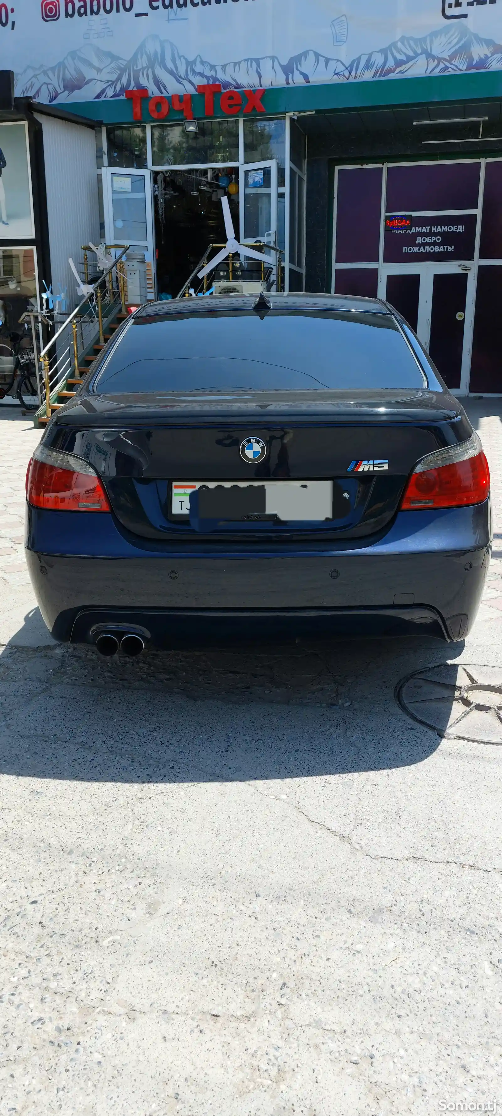 BMW 5 series, 2008-9