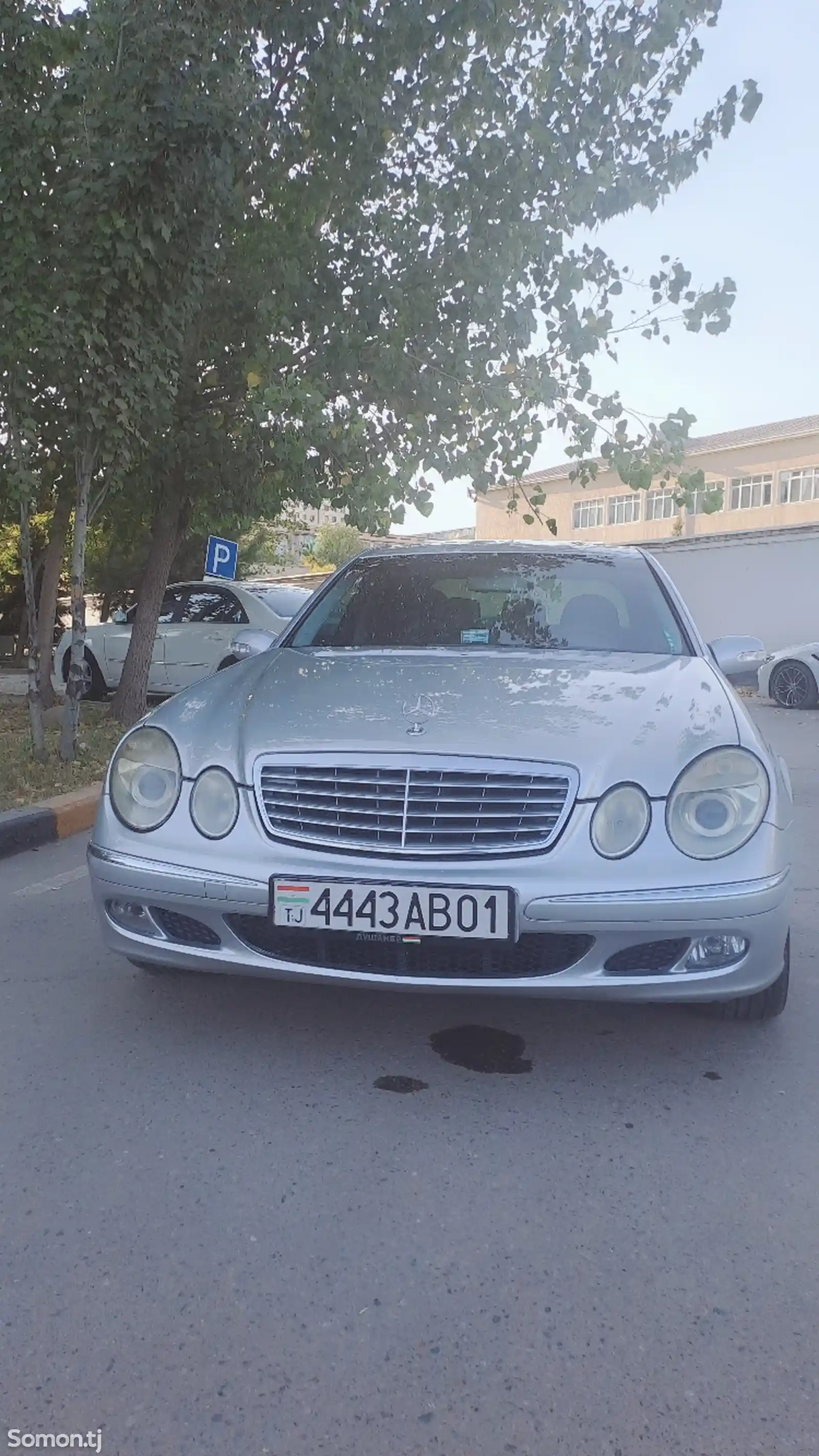 Mercedes-Benz E class, 2003-6