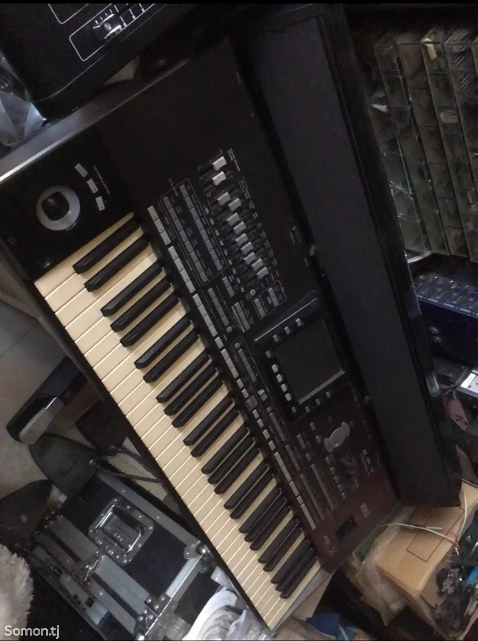 Синтезатор Korg pa 3x 61-1