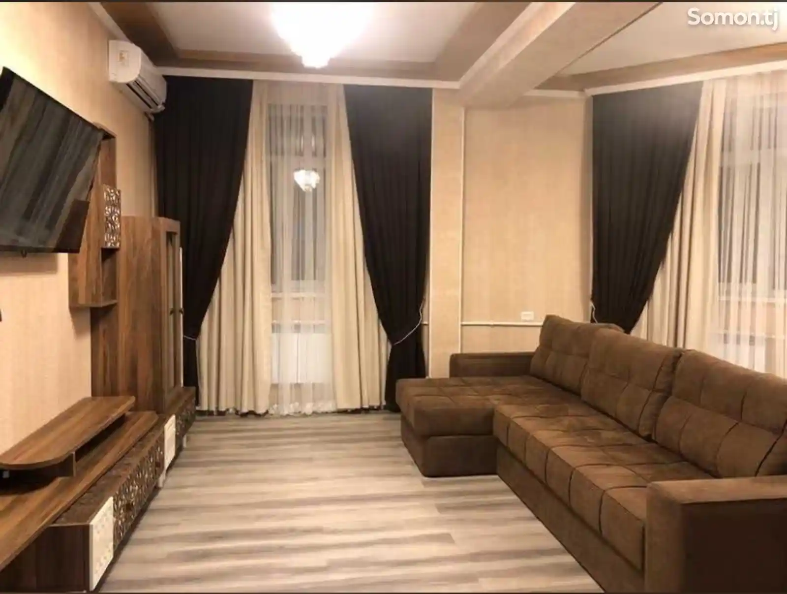 2-комн. квартира, 3 этаж, 80м², Сино-1