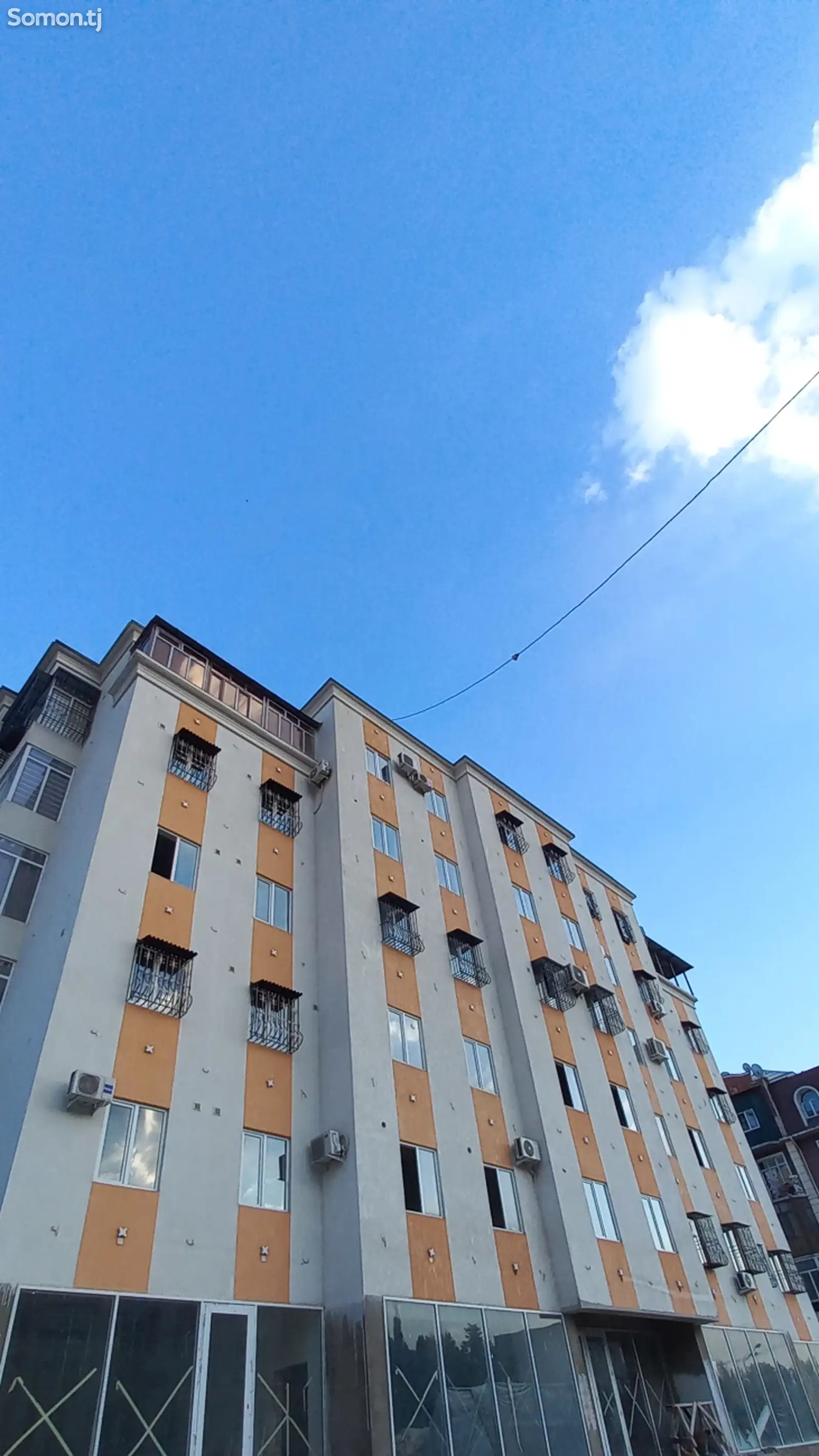 2-комн. квартира, 3 этаж, 43 м², Шохмансур-11