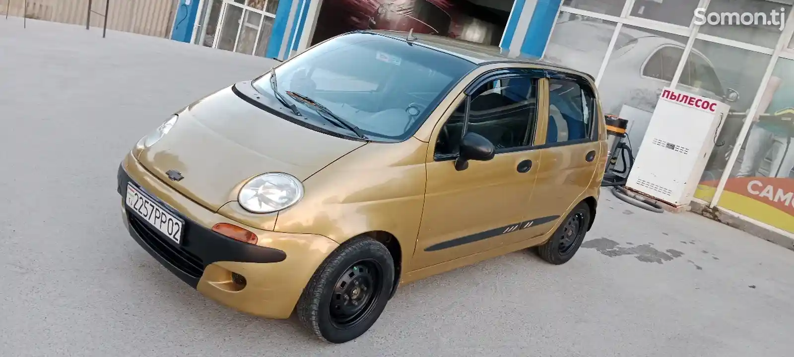 Daewoo Matiz, 1998-2