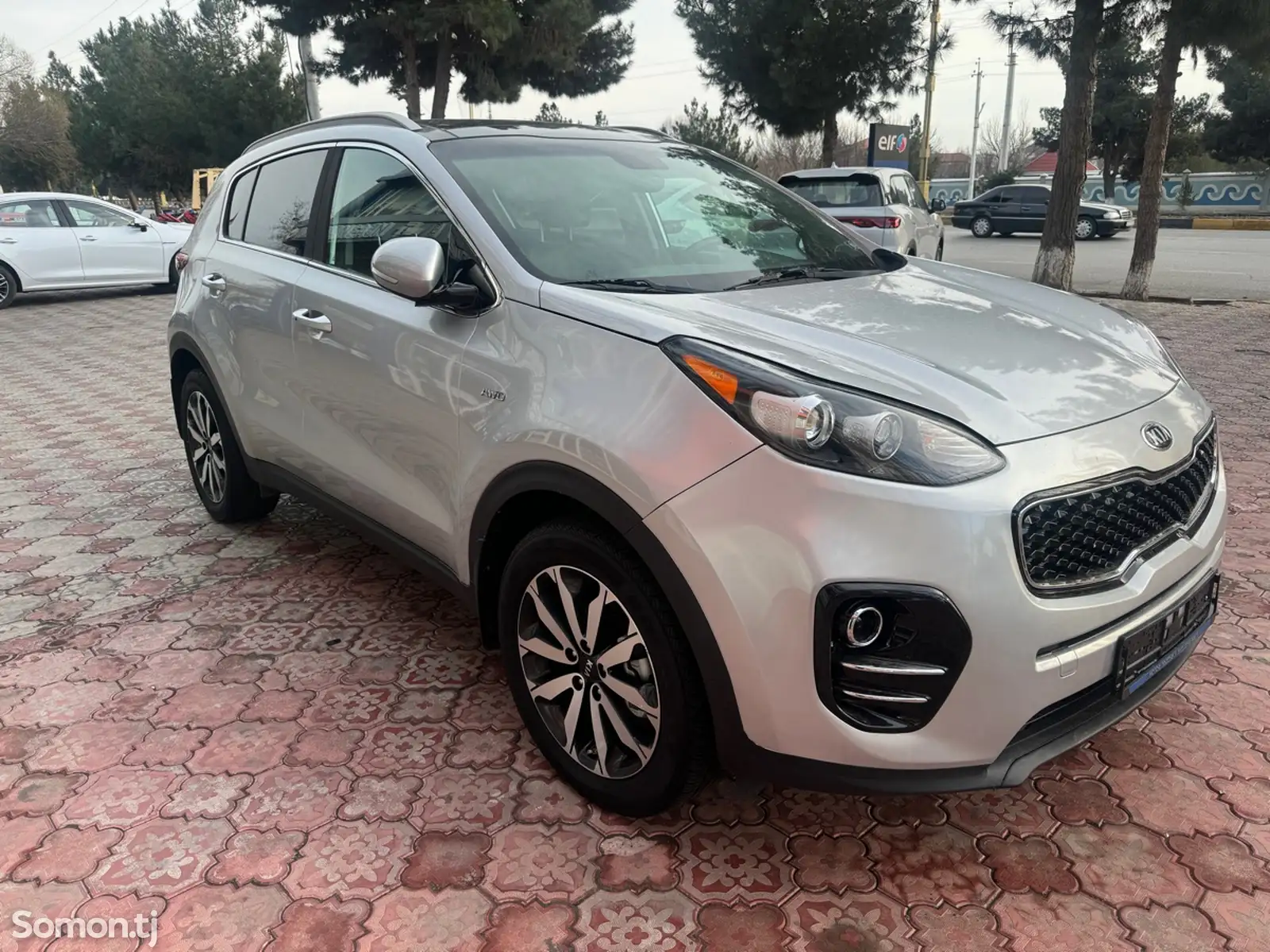 Kia Sportage, 2017-1