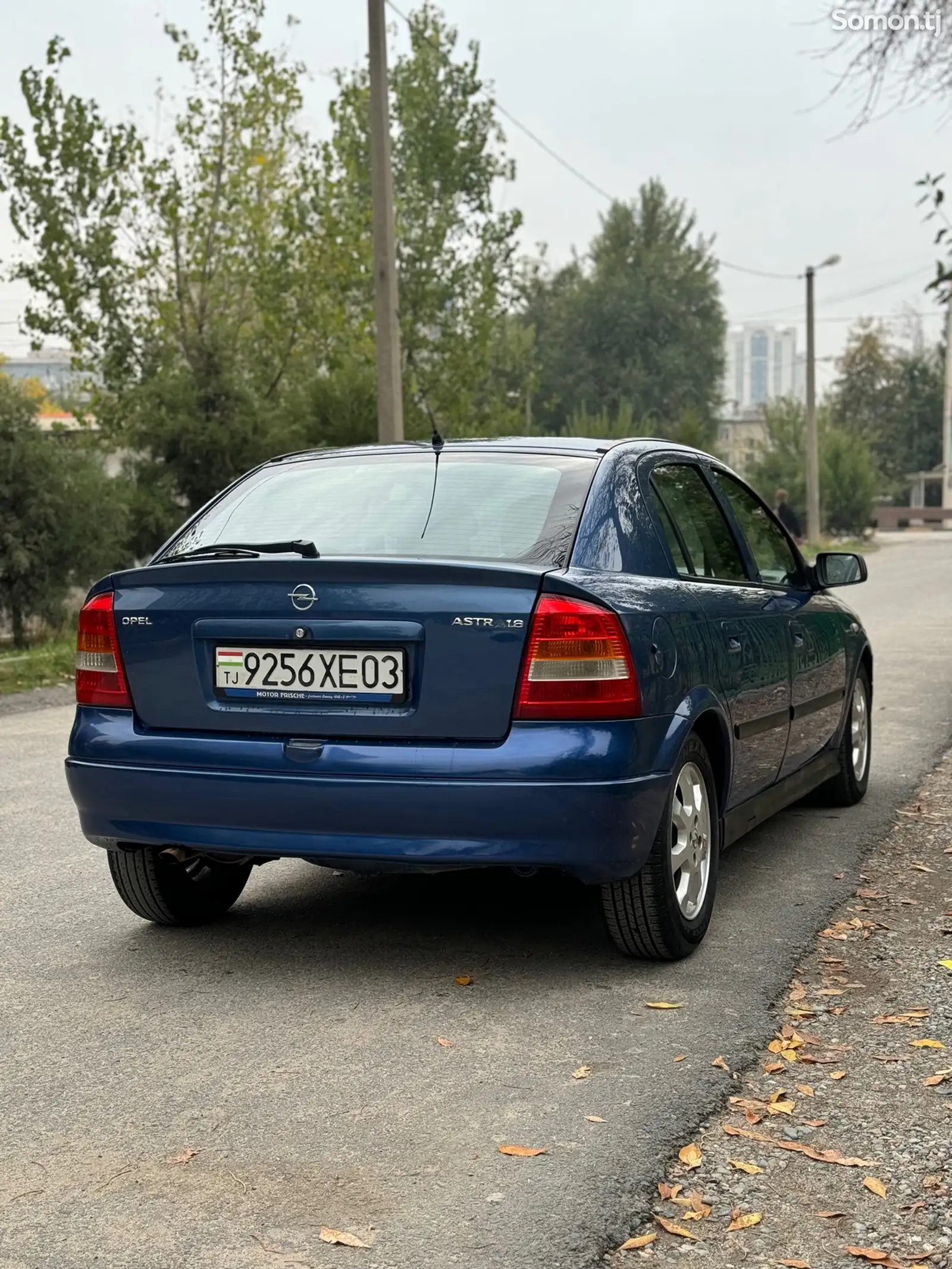 Opel Astra G, 2002-5