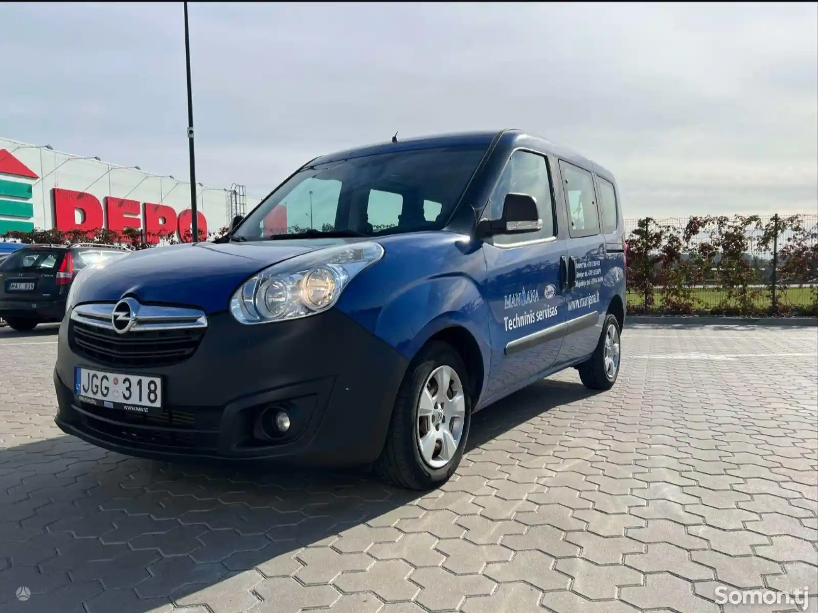 Opel Combo, 2016-1