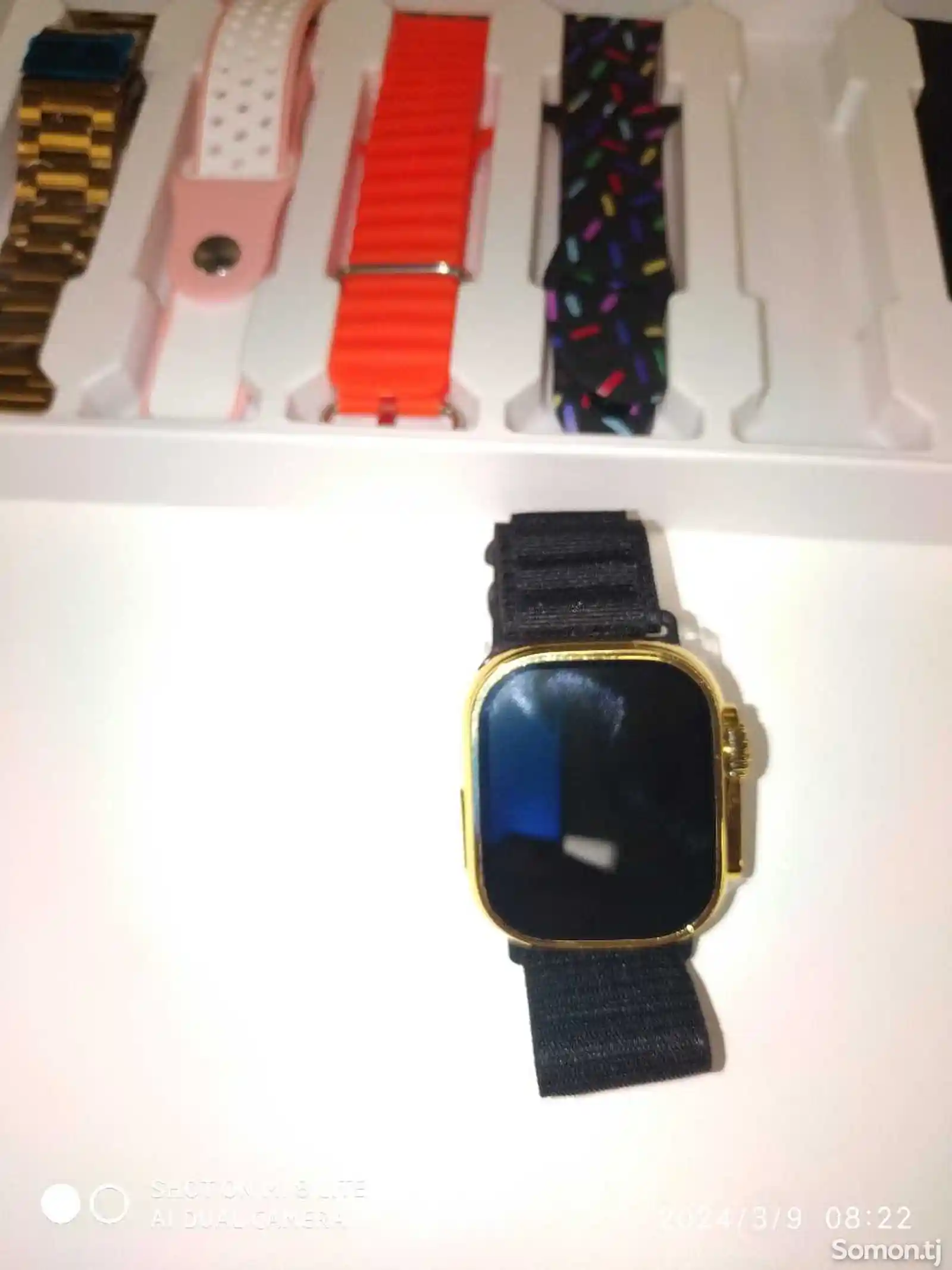Смарт часы Smart Watch i20 Ultra Max Suit-4