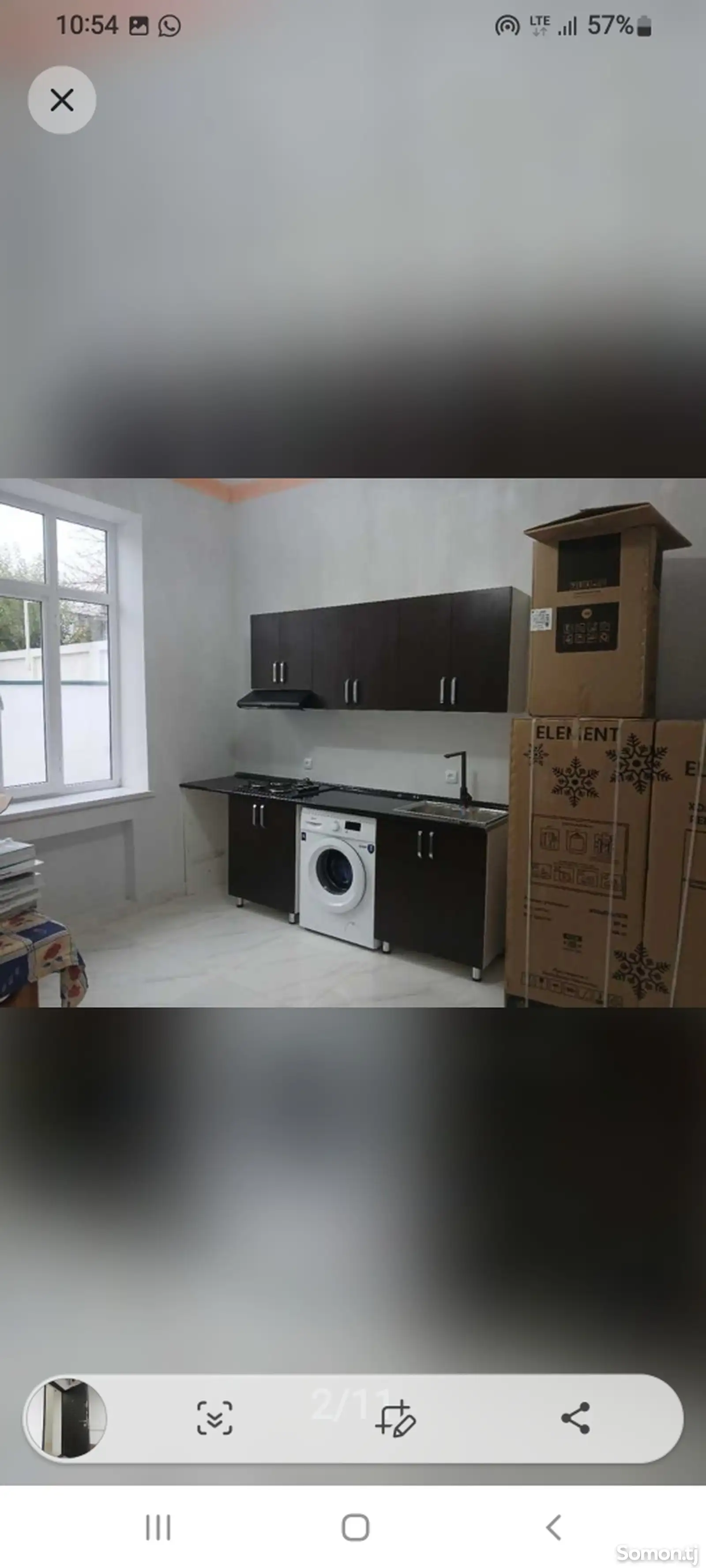 2-комн. квартира, 1 этаж, 71м², Шохмансур-1