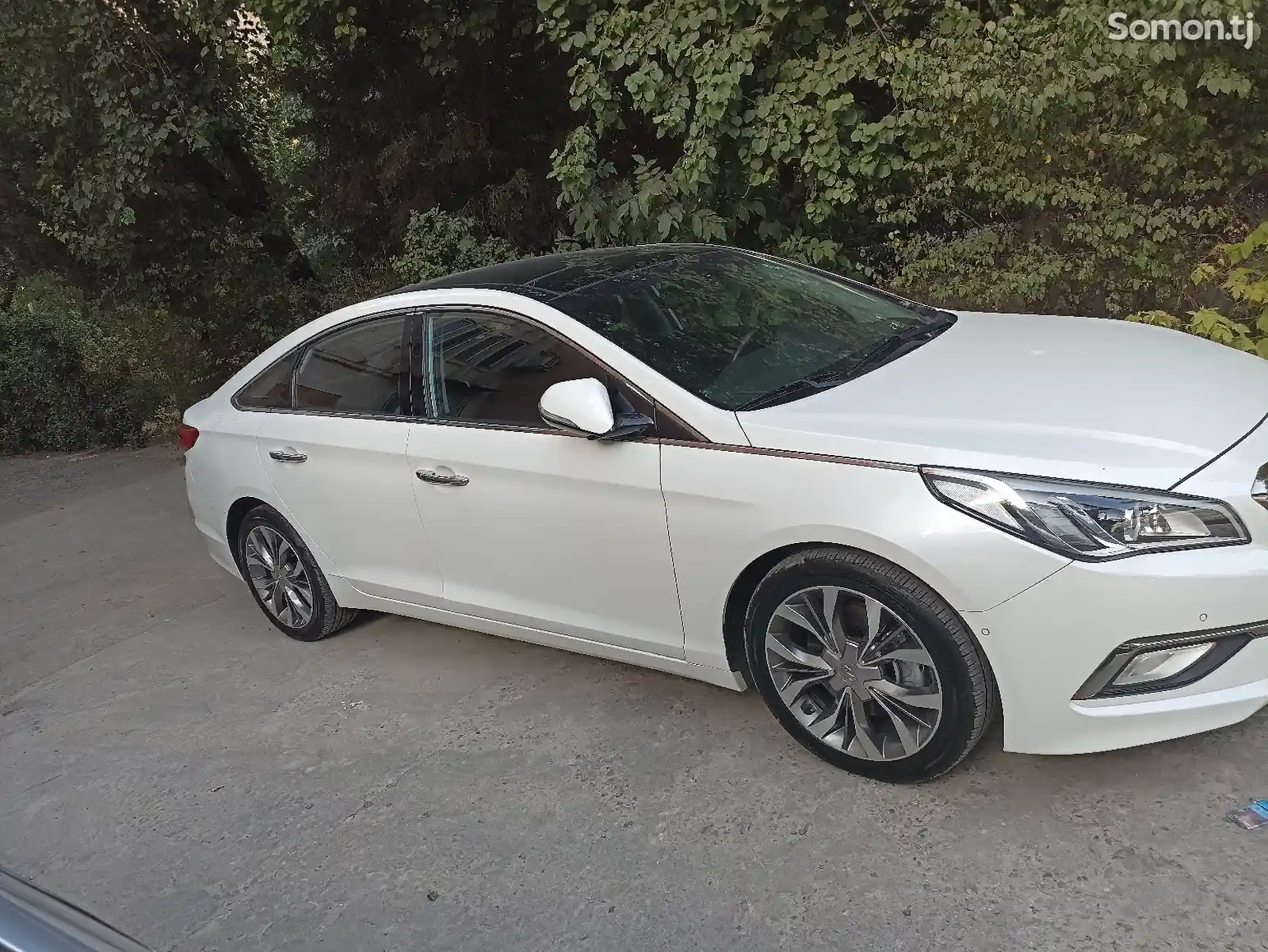 Hyundai Sonata, 2015-2