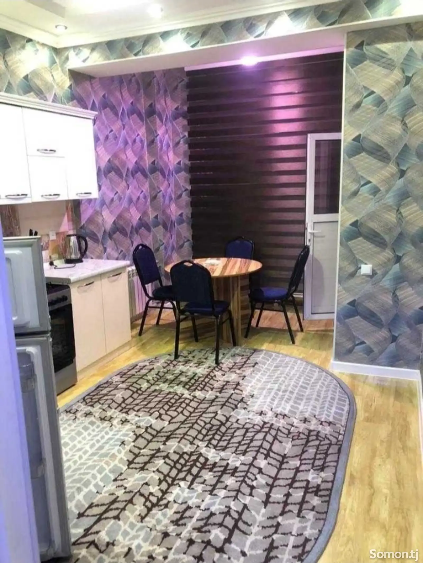 2-комн. квартира, 7 этаж, 75м², Сомони-1