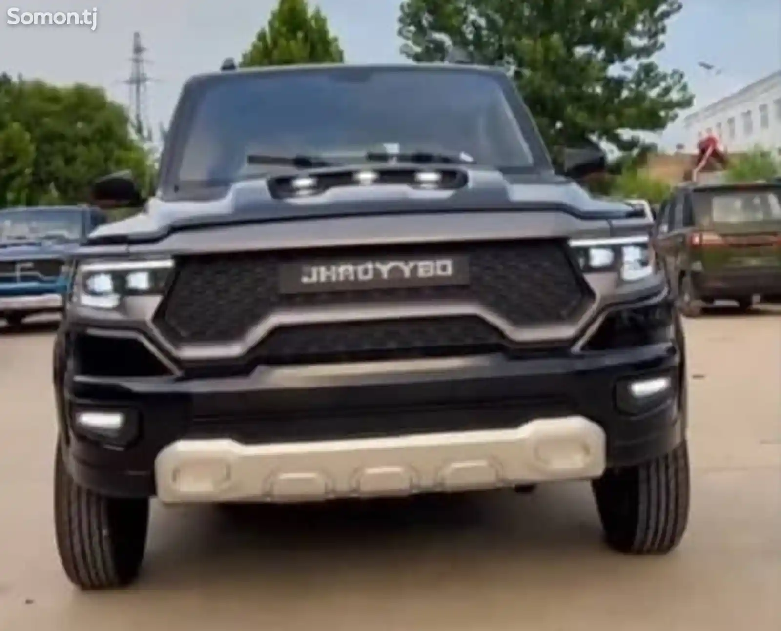 Машинка ford raptor-1