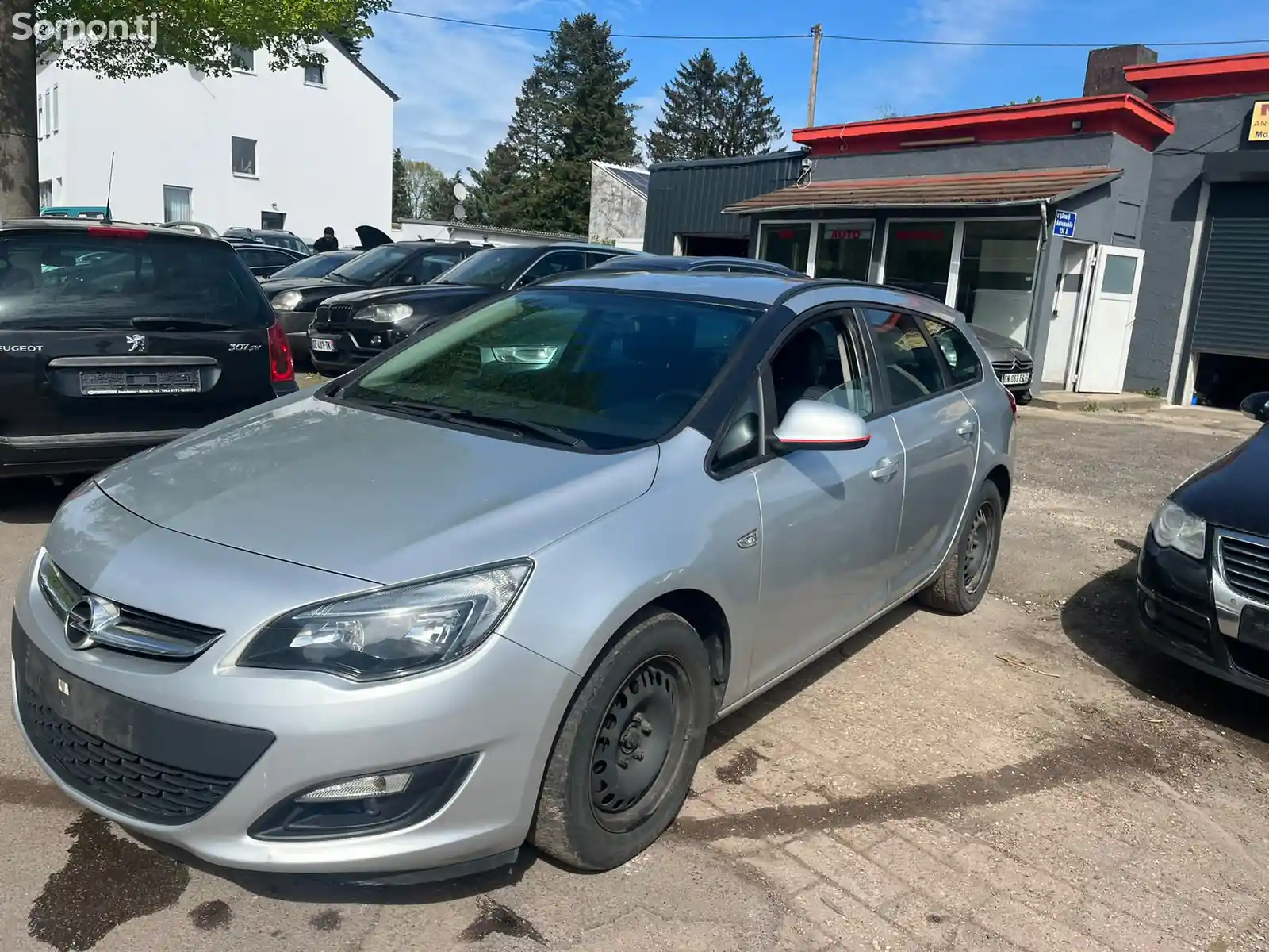 Opel Astra J, 2014-11