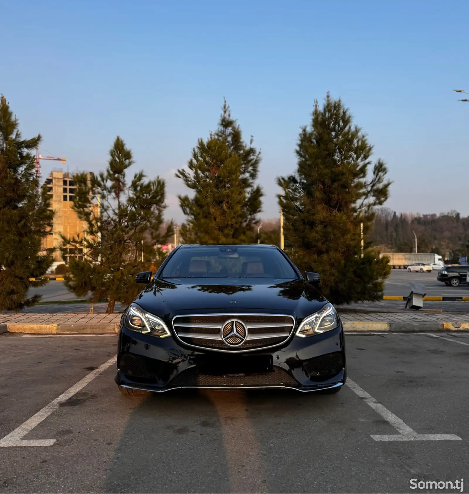 Mercedes-Benz E class, 2016-1