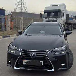 Lexus GS series, 2018