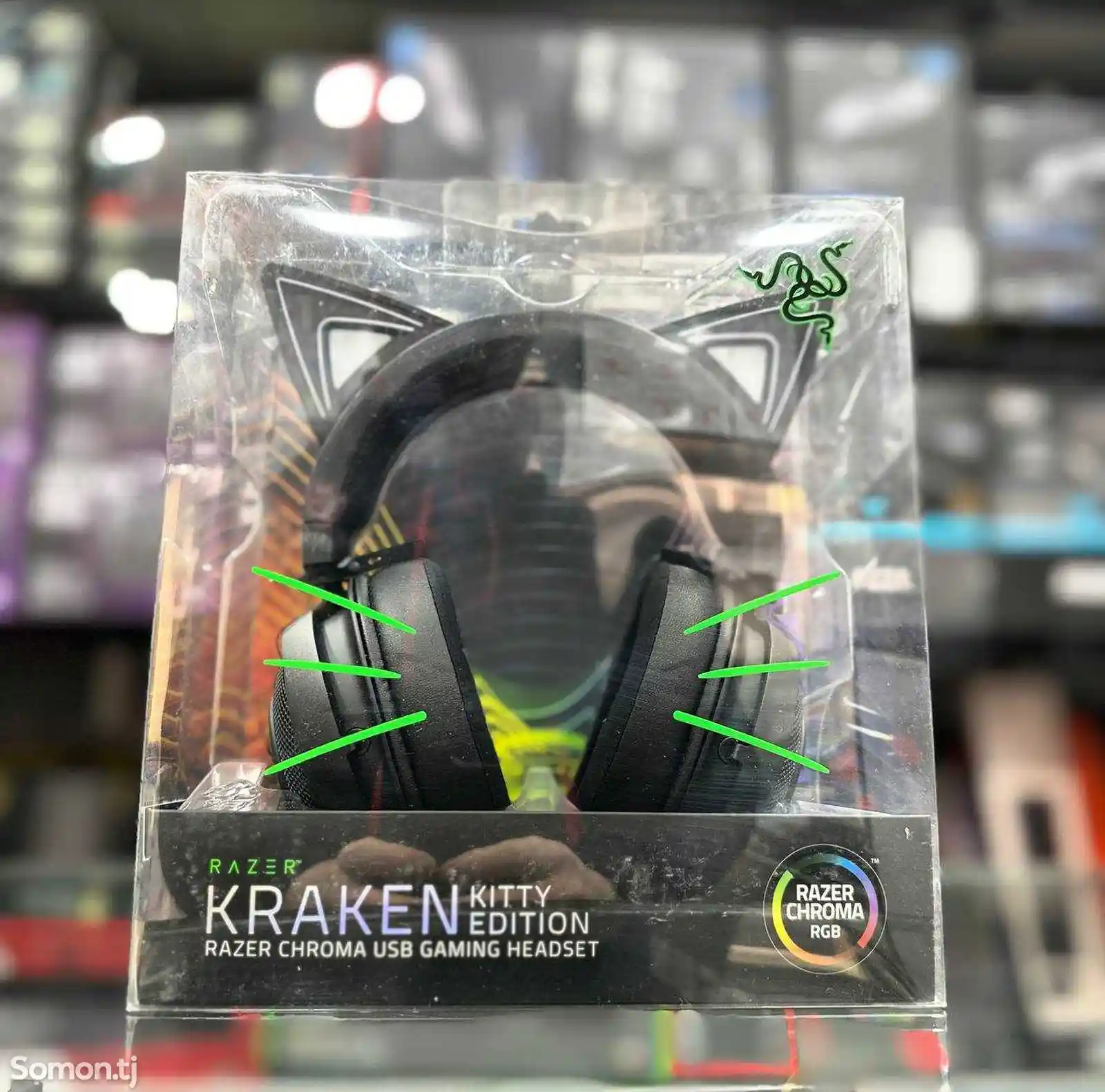 Наушники Razer Kraken Kitty Edition Black
