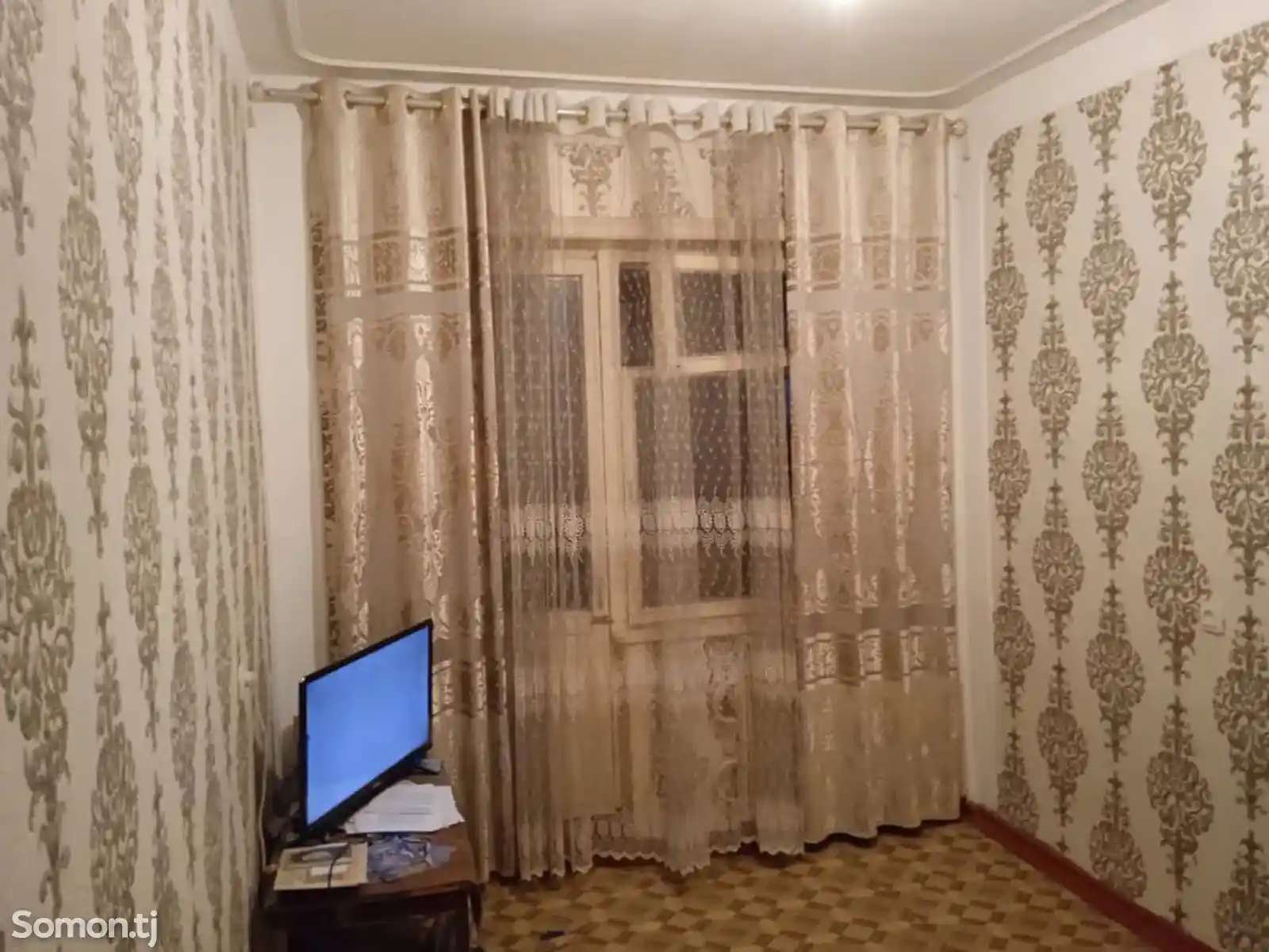 3-комн. квартира, 9 этаж, 73 м², район Шохмансур-2