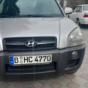 Hyundai Tucson, 2006