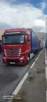 Бортовой автомобиль Mercedes Benz Actros, 2012-3