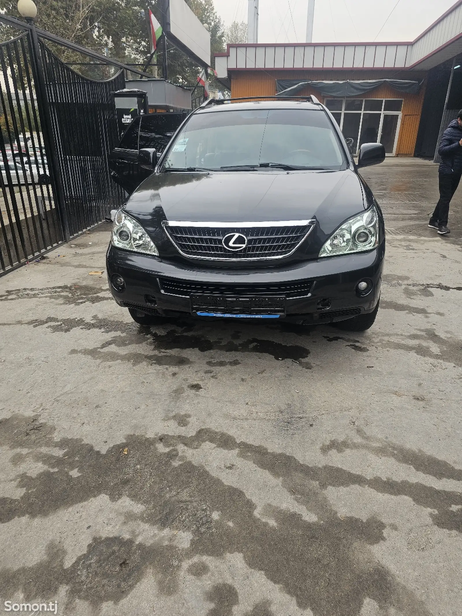 Lexus RX series, 2008-1