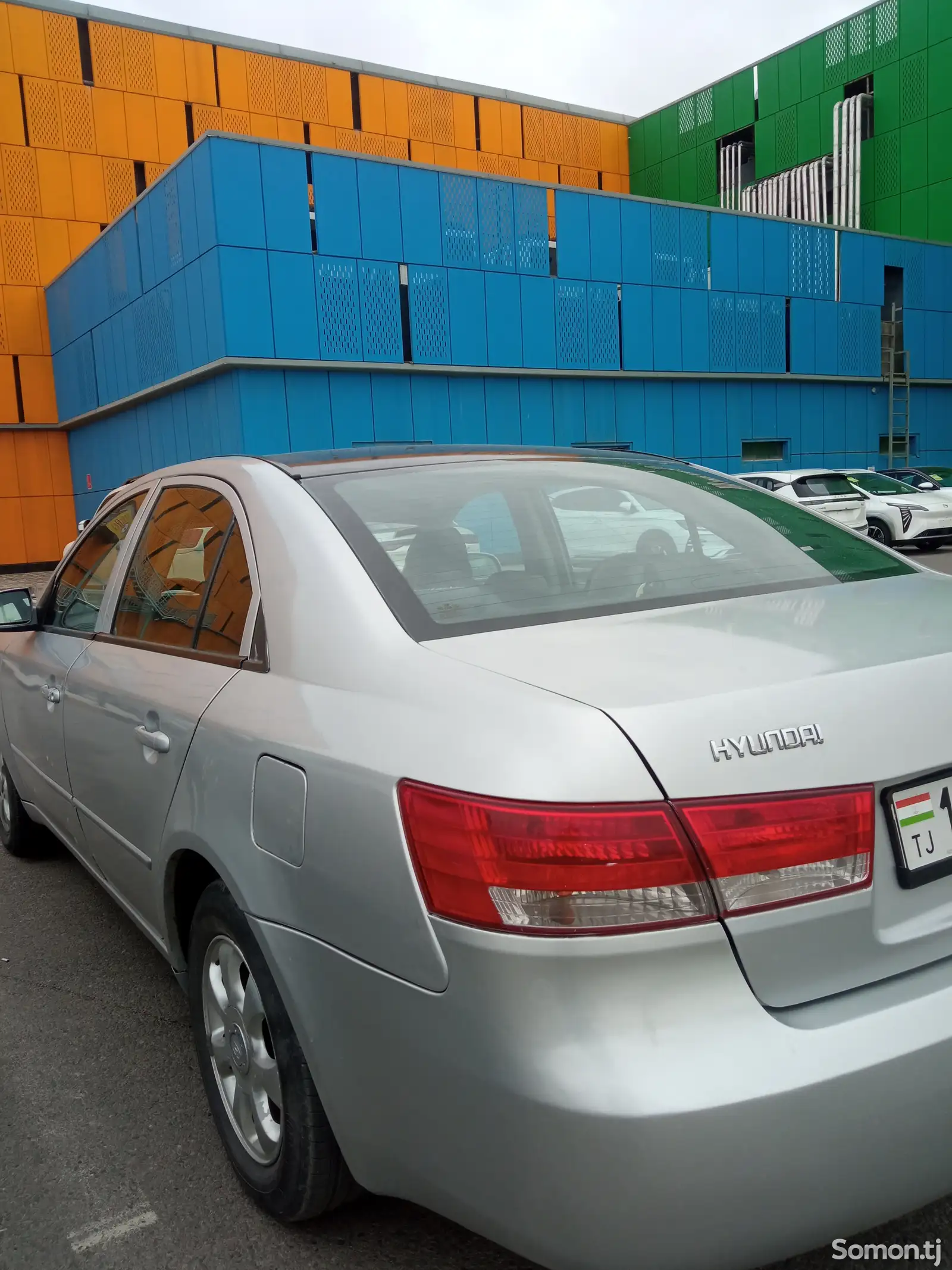 Hyundai Sonata, 2006-1