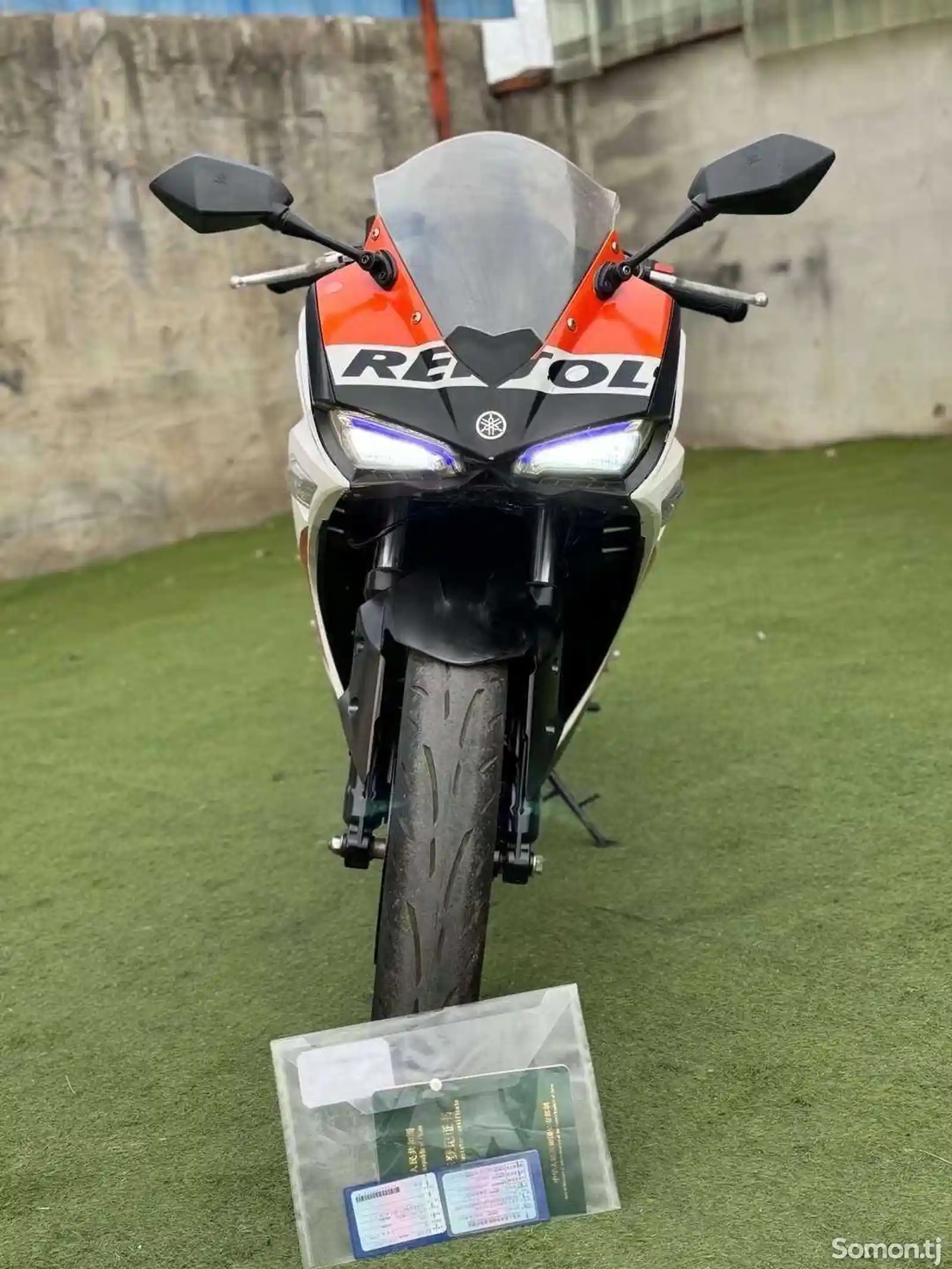 Мотоцикл Yamaha R 400cc на заказ-7