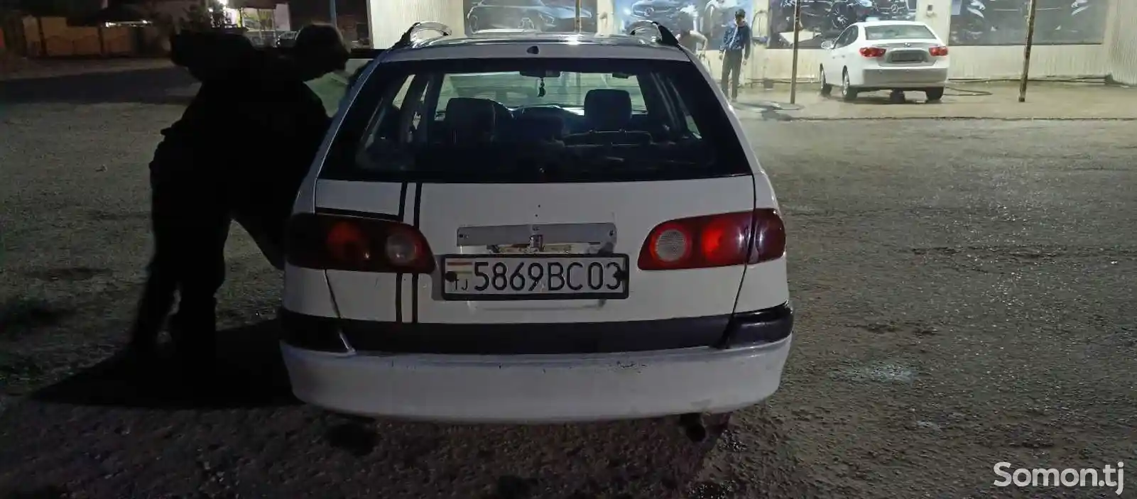 Toyota Caldina, 1998-6