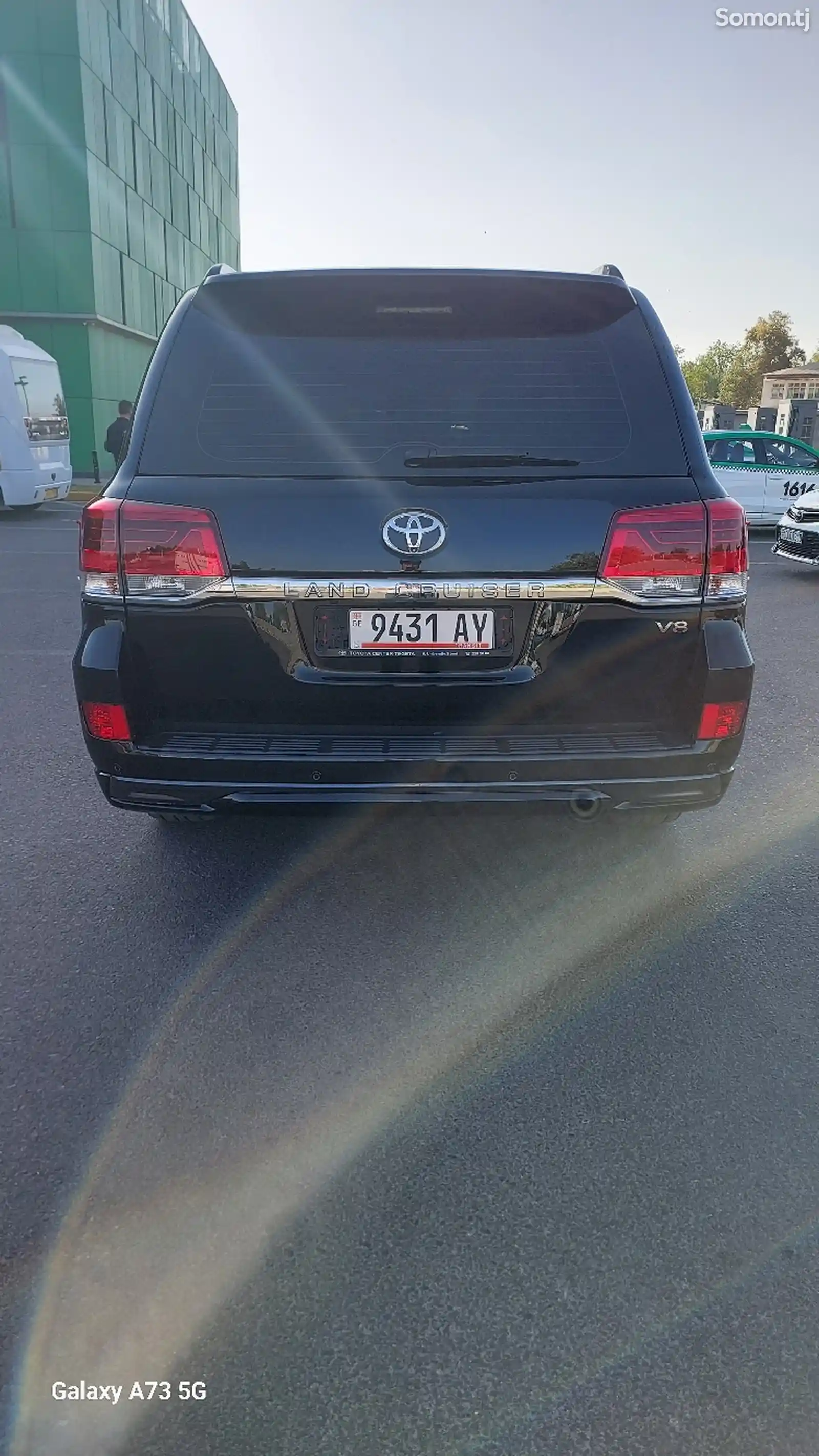 Toyota Land Cruiser, 2018-6