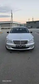 Mercedes-Benz S class, 2008-6