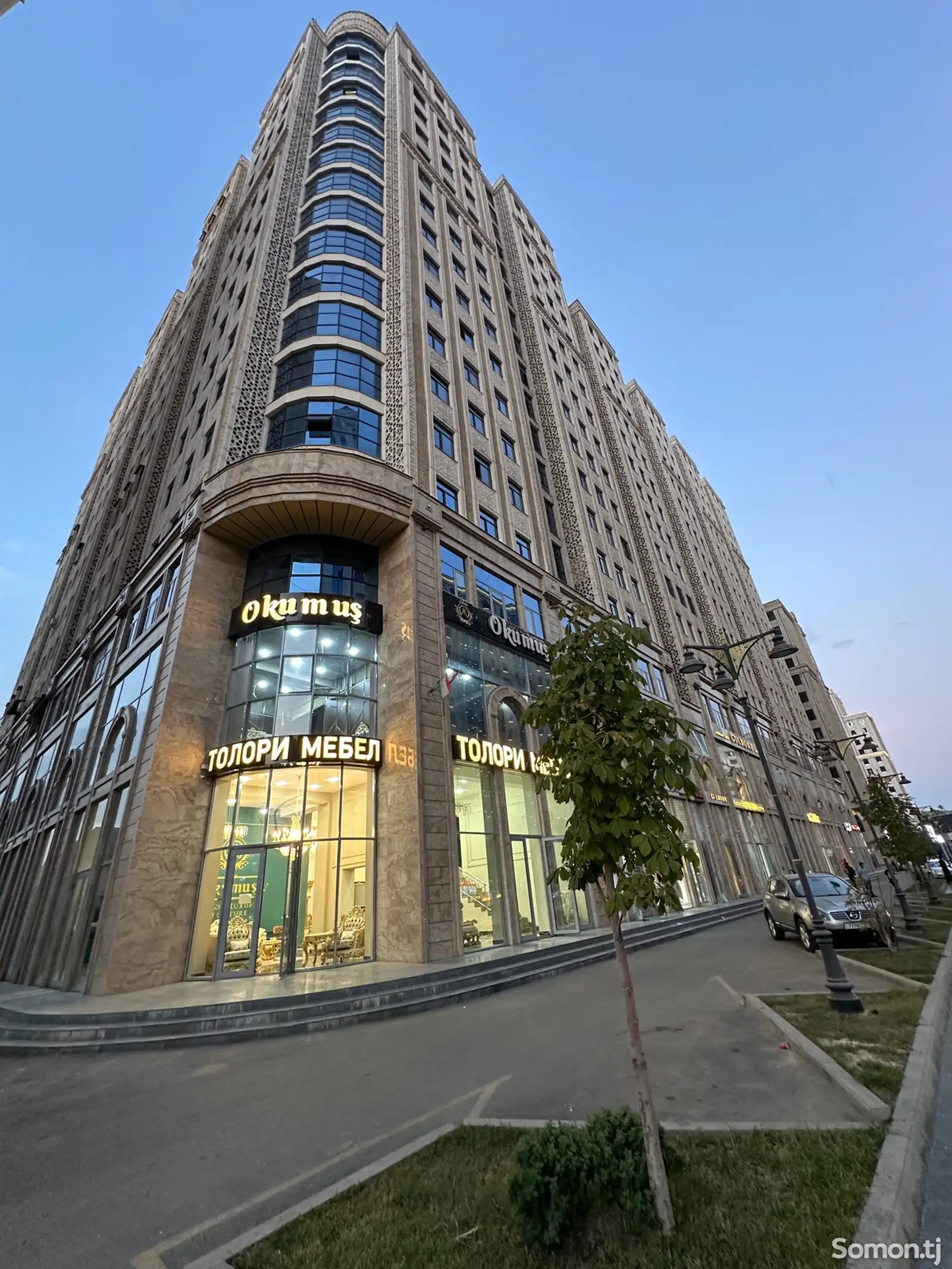 2-комн. квартира, 15 этаж, 78 м², Шохмансур-2