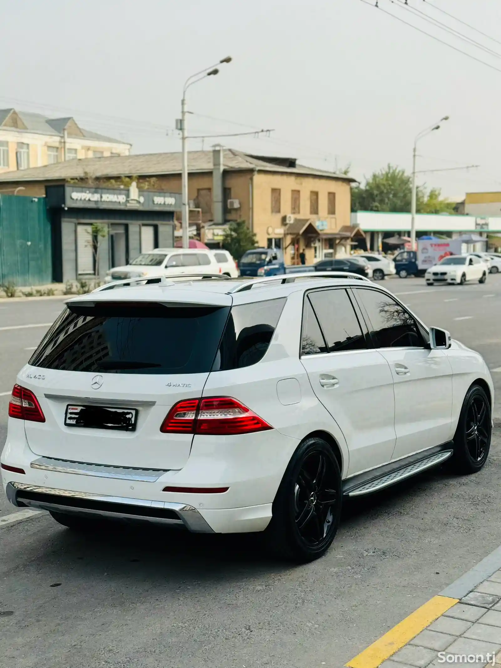 Mercedes-Benz ML class, 2015-1