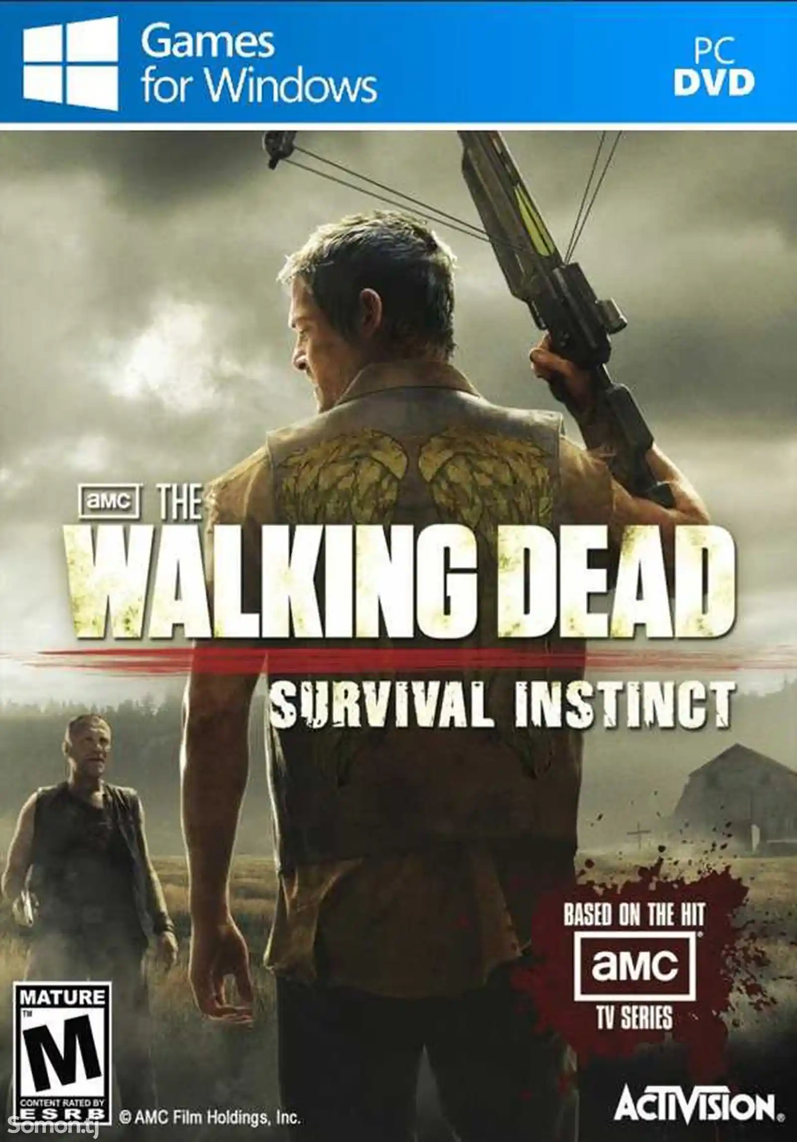 Игра The walking dead survival instinct 2013 для компьютера-пк-pc-1
