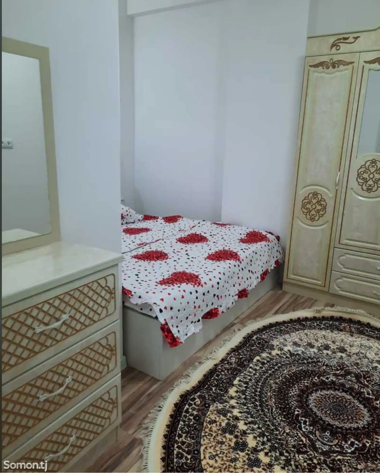 2-комн. квартира, 5 этаж, 50м², Шохмансур-1