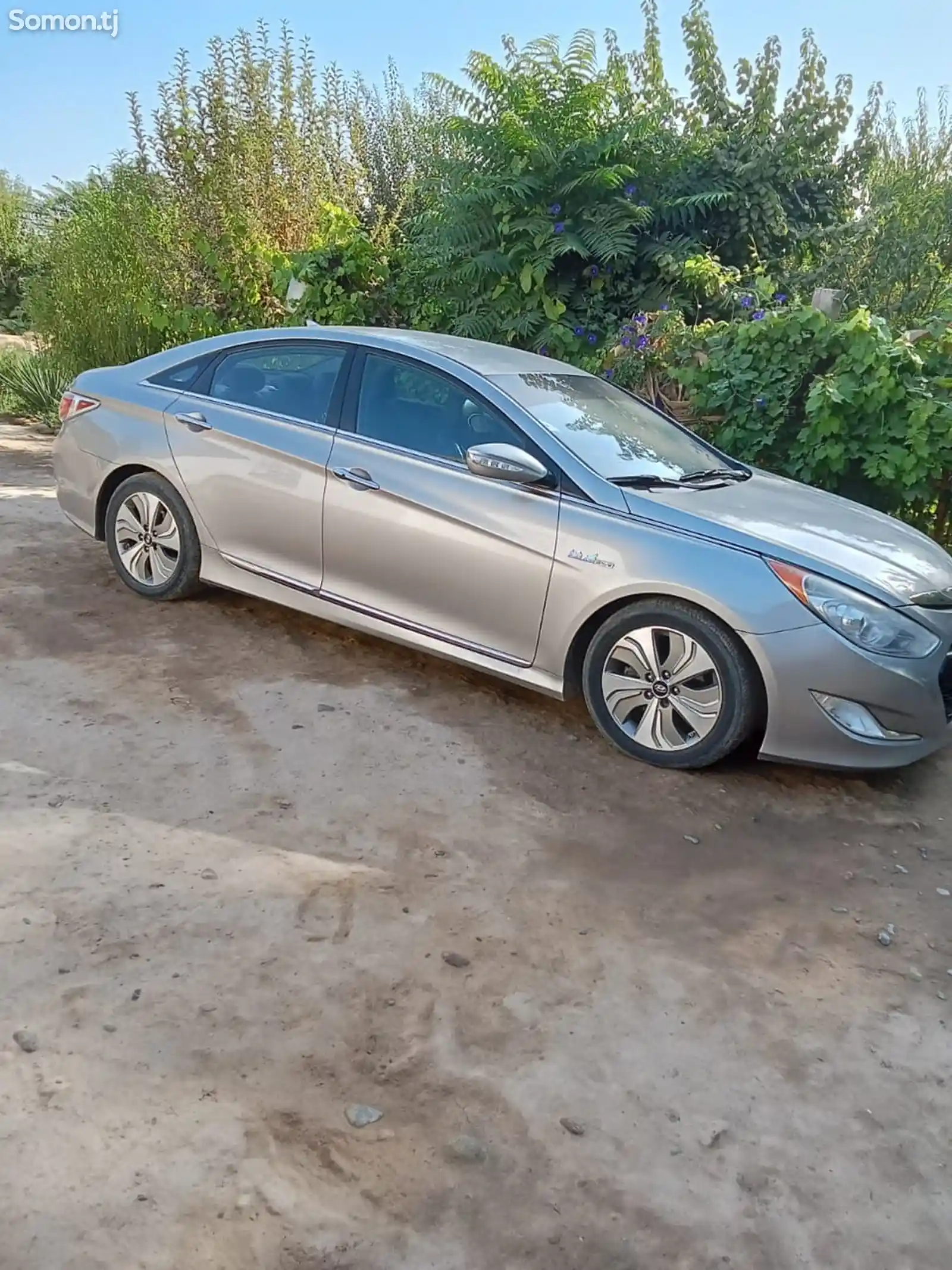 Hyundai Sonata, 2013-5