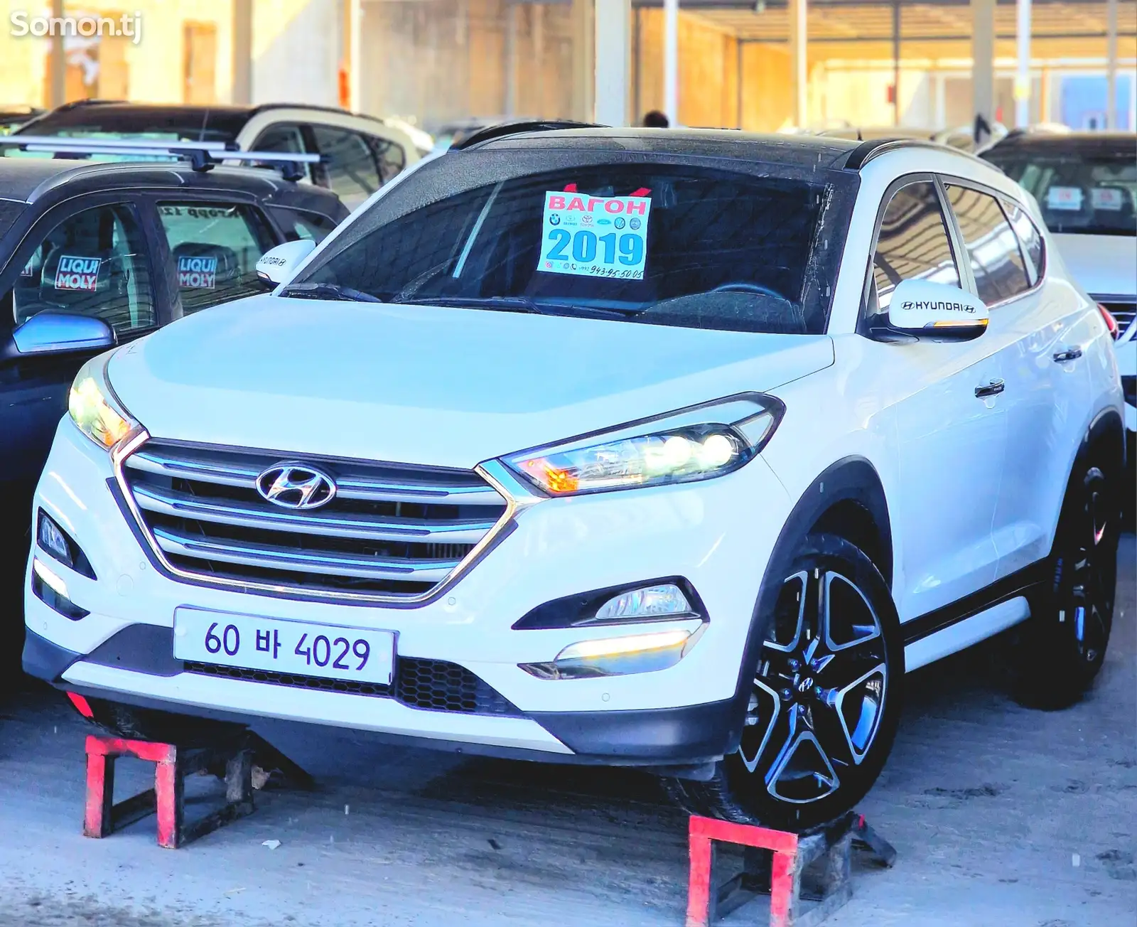 Hyundai Tucson, 2019-1