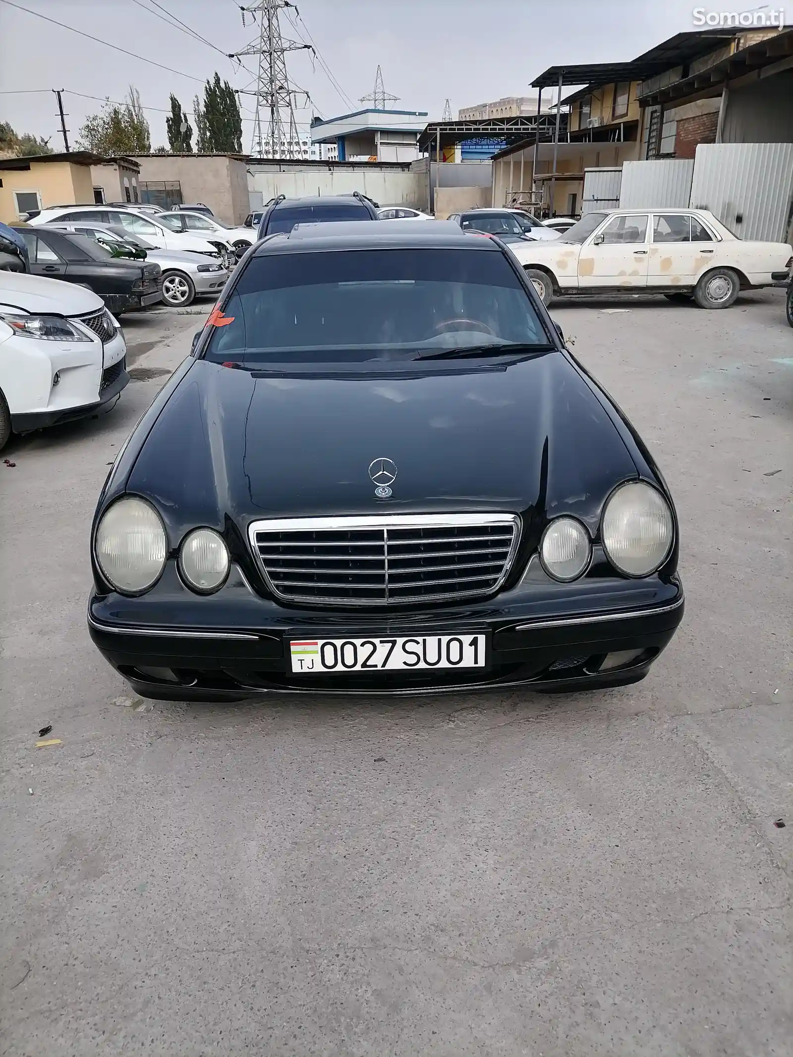 Mercedes-Benz E class, 1996-4